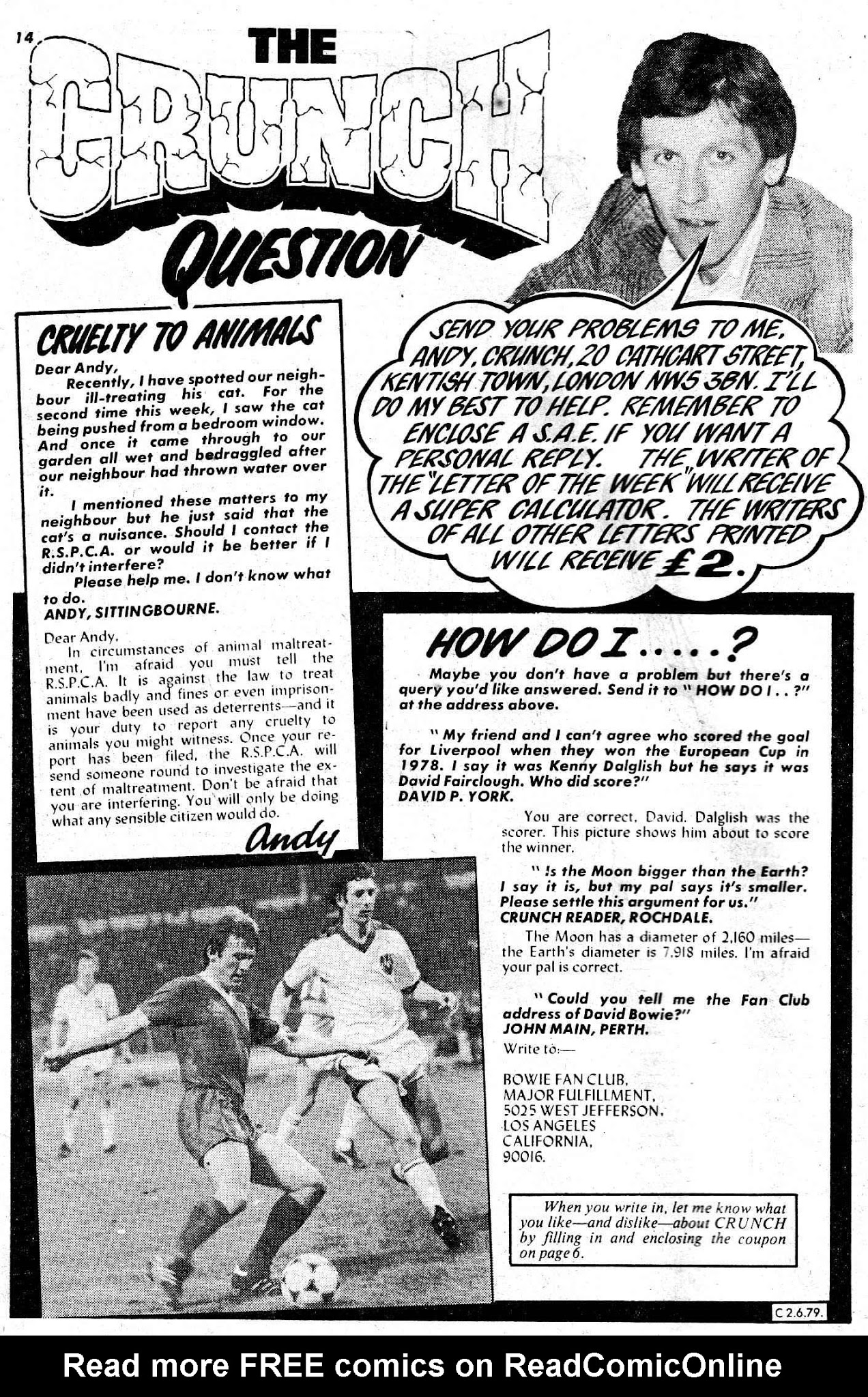 Read online The Crunch comic -  Issue #20 - 14