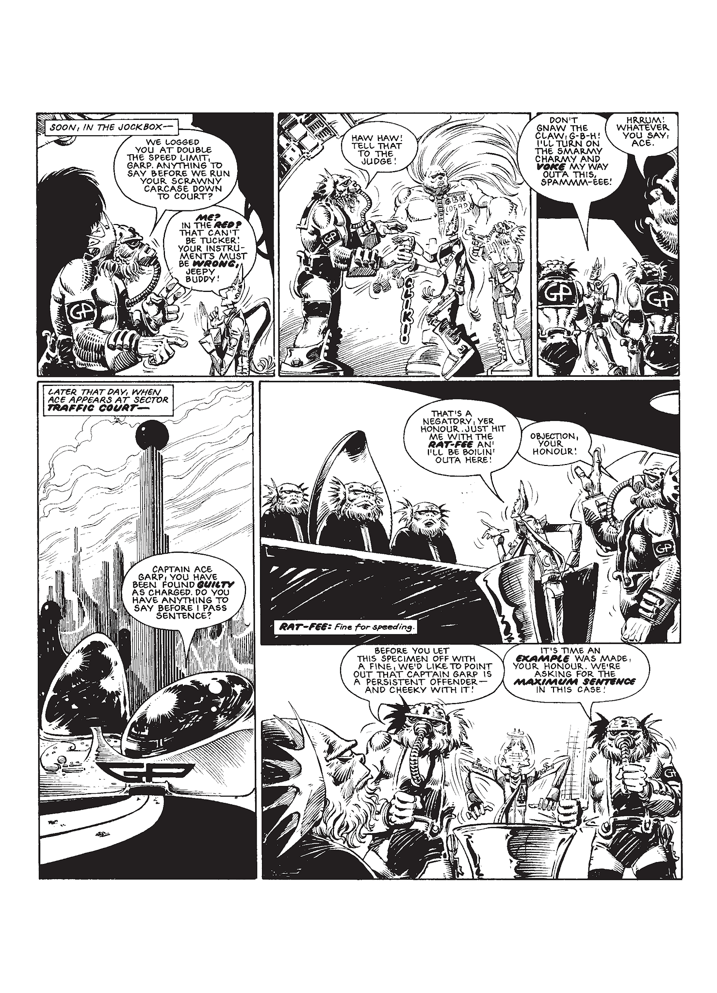 Read online The Complete Ace Trucking Co. comic -  Issue # TPB 1 - 266
