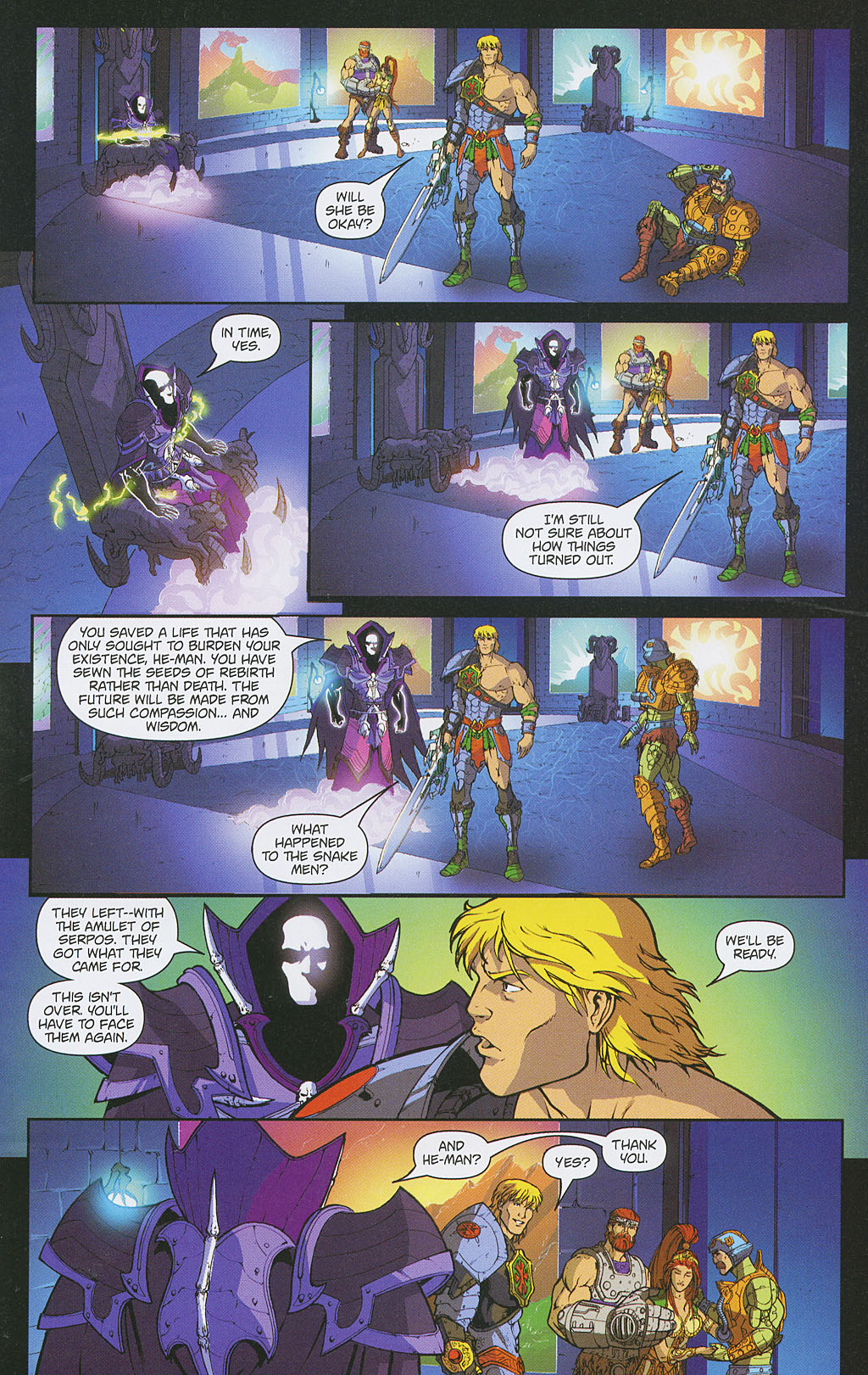 Read online Masters of the Universe (2004) comic -  Issue #6 - 22