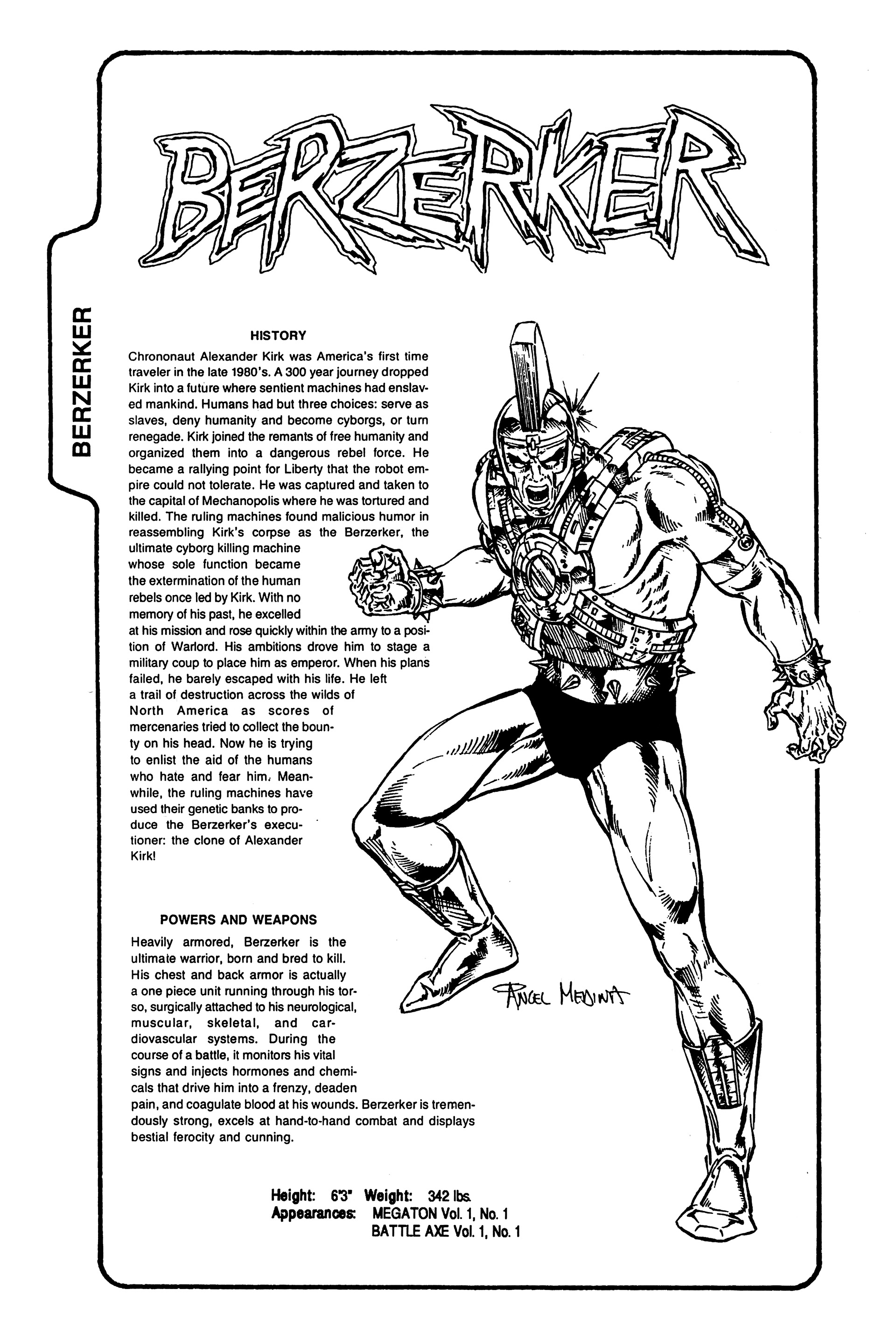 Read online Berzerker comic -  Issue #1 - 13