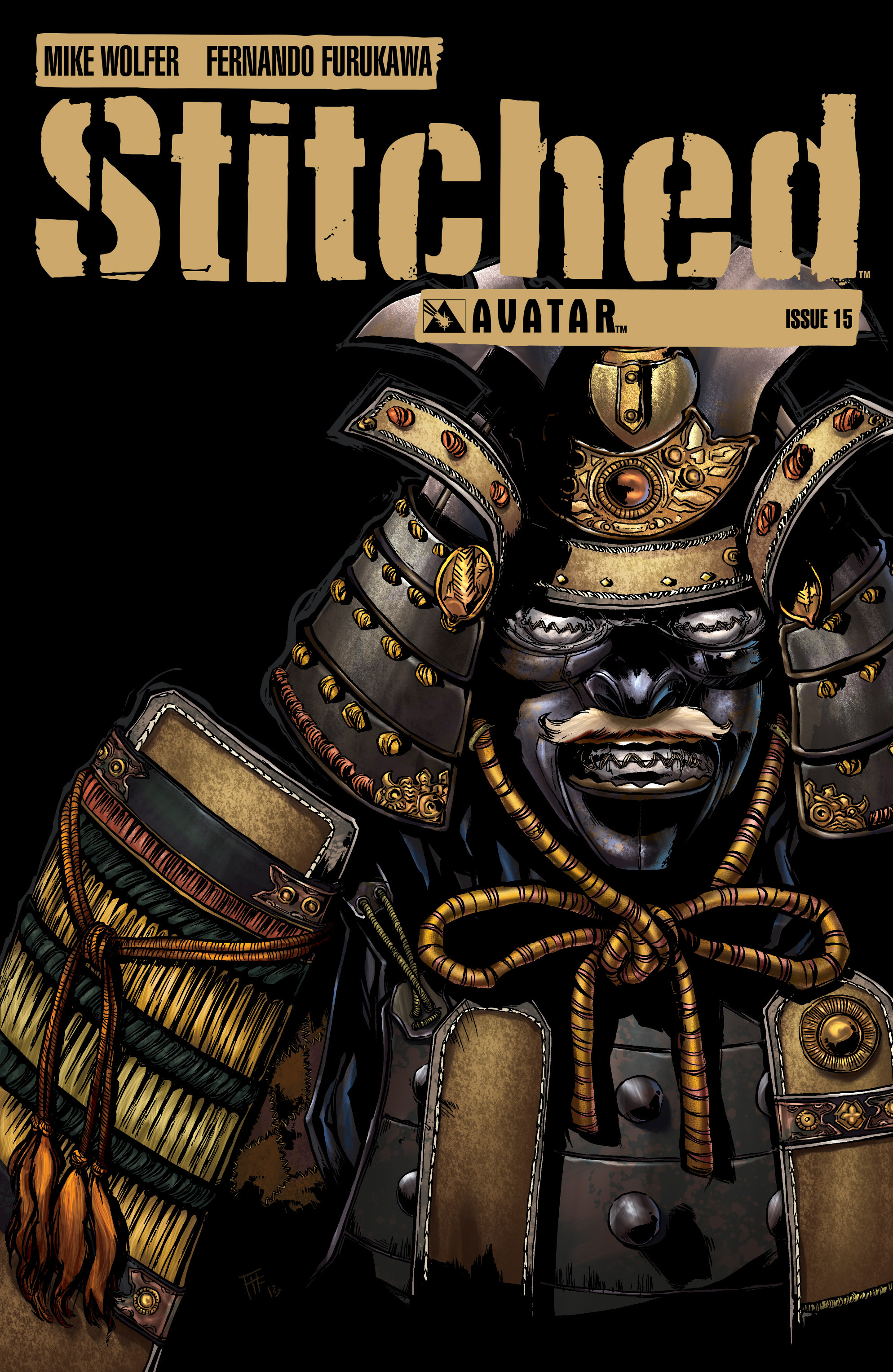 Read online Stitched comic -  Issue #15 - 1