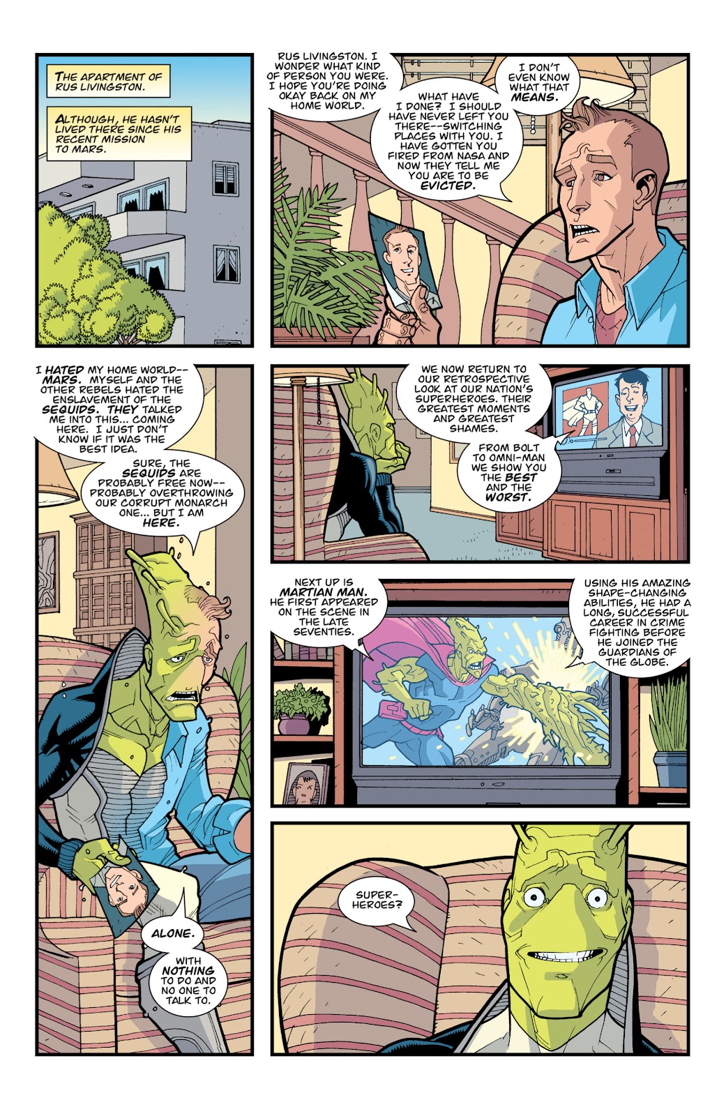 Invincible (2003) issue 31 - Page 18