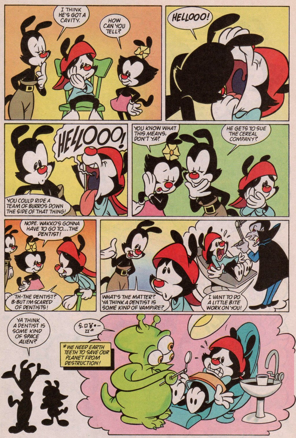 Read online Animaniacs comic -  Issue #6 - 25