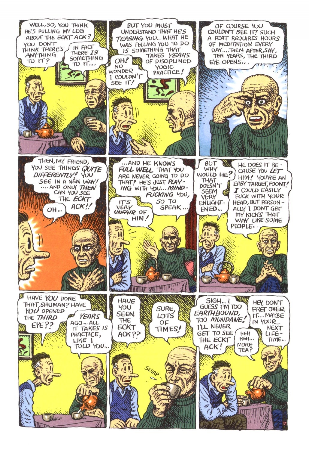 Read online Mystic Funnies comic -  Issue #1 - 9
