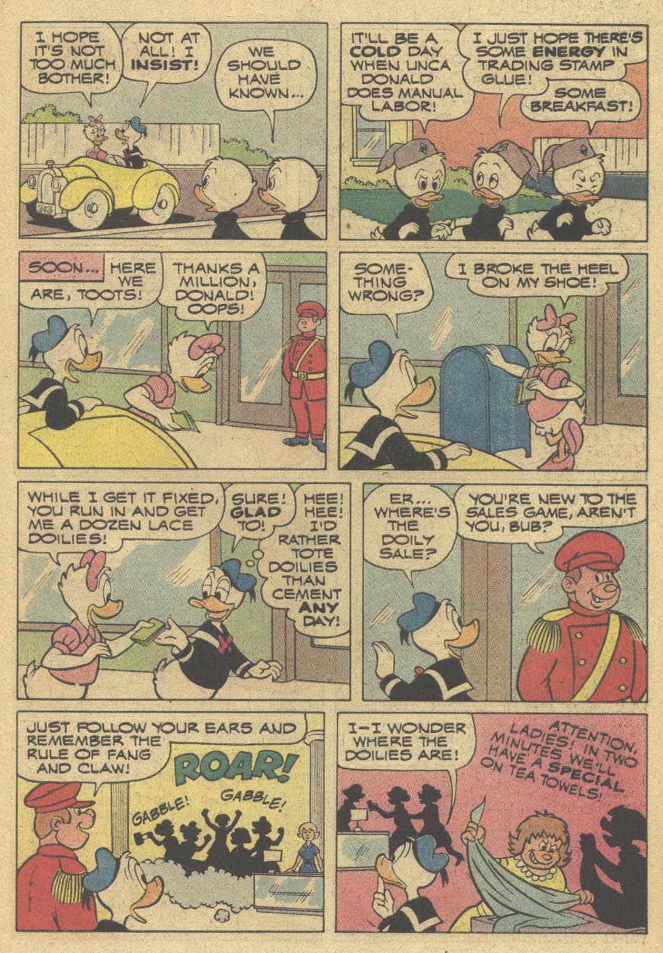 Walt Disney's Comics and Stories issue 495 - Page 31