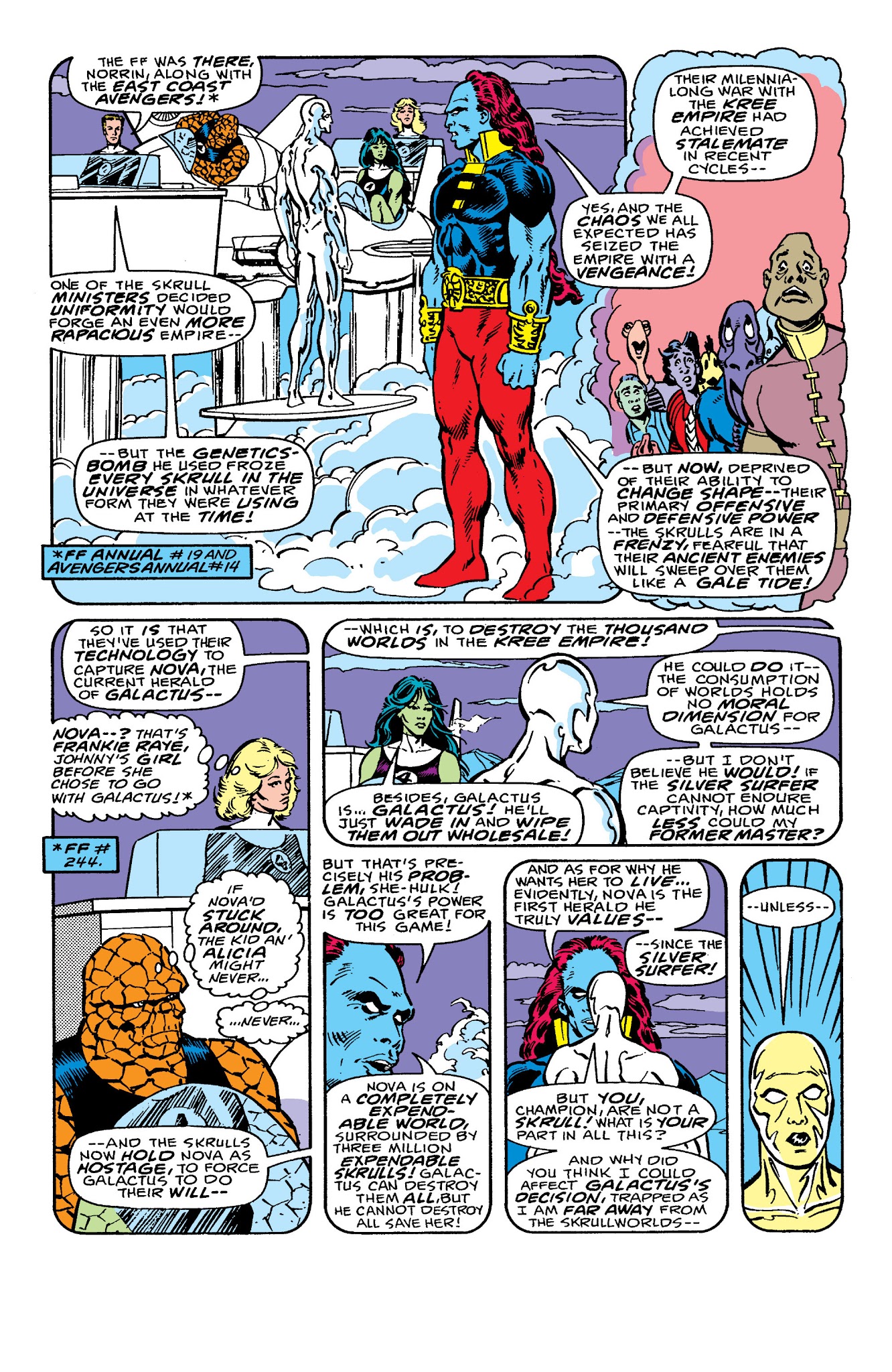 Read online Silver Surfer Epic Collection comic -  Issue # TPB 3 - 74