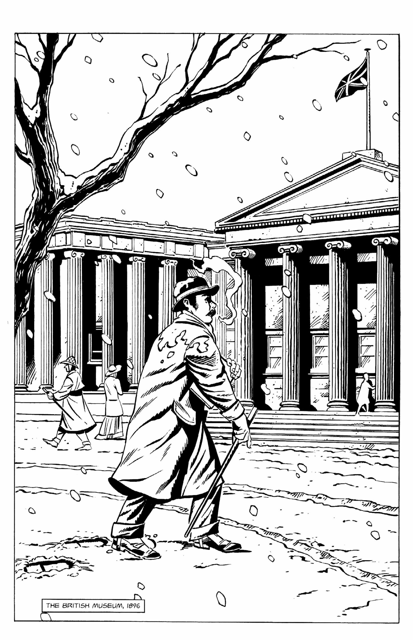Read online Searchers comic -  Issue #1 - 9