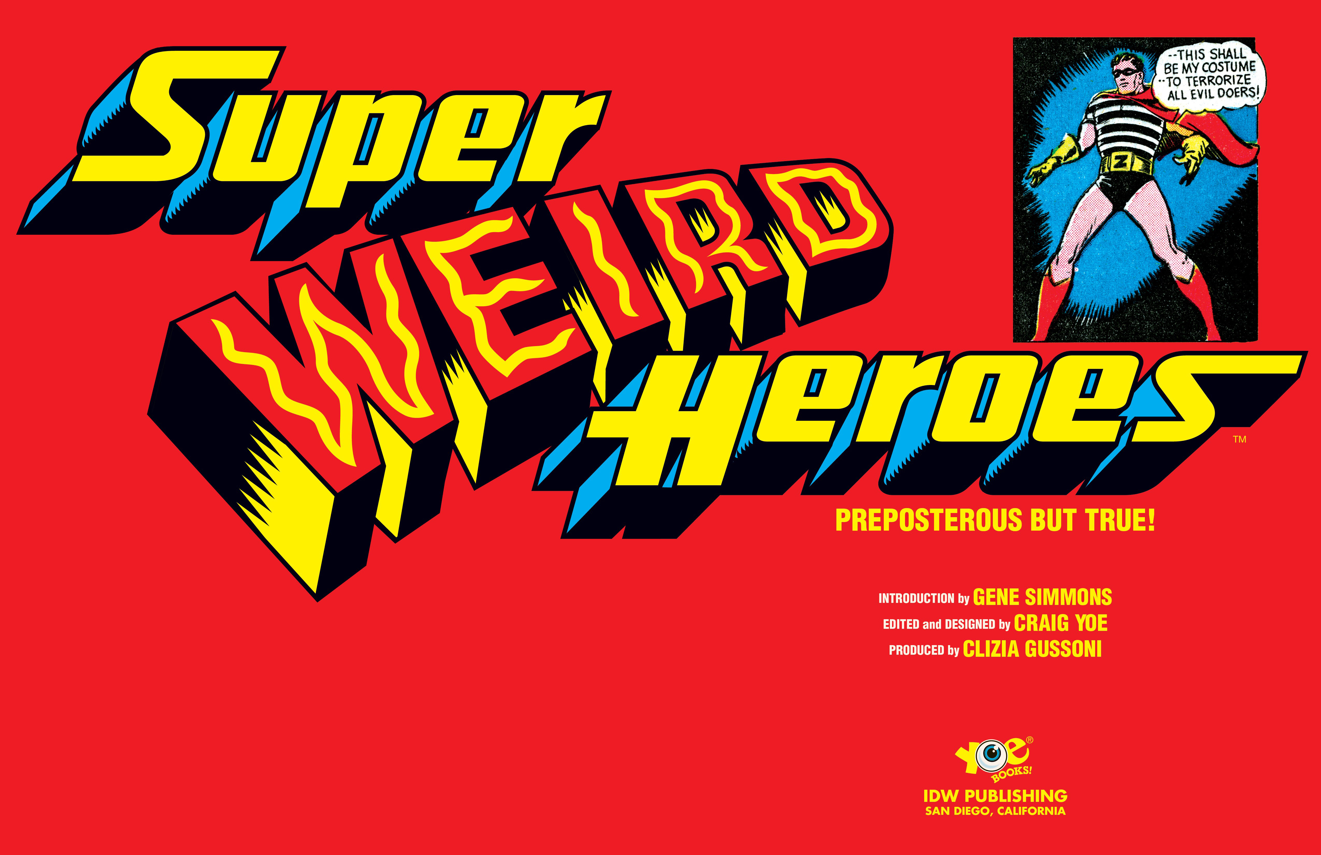 Read online Super Weird Heroes comic -  Issue # TPB 2 (Part 1) - 4