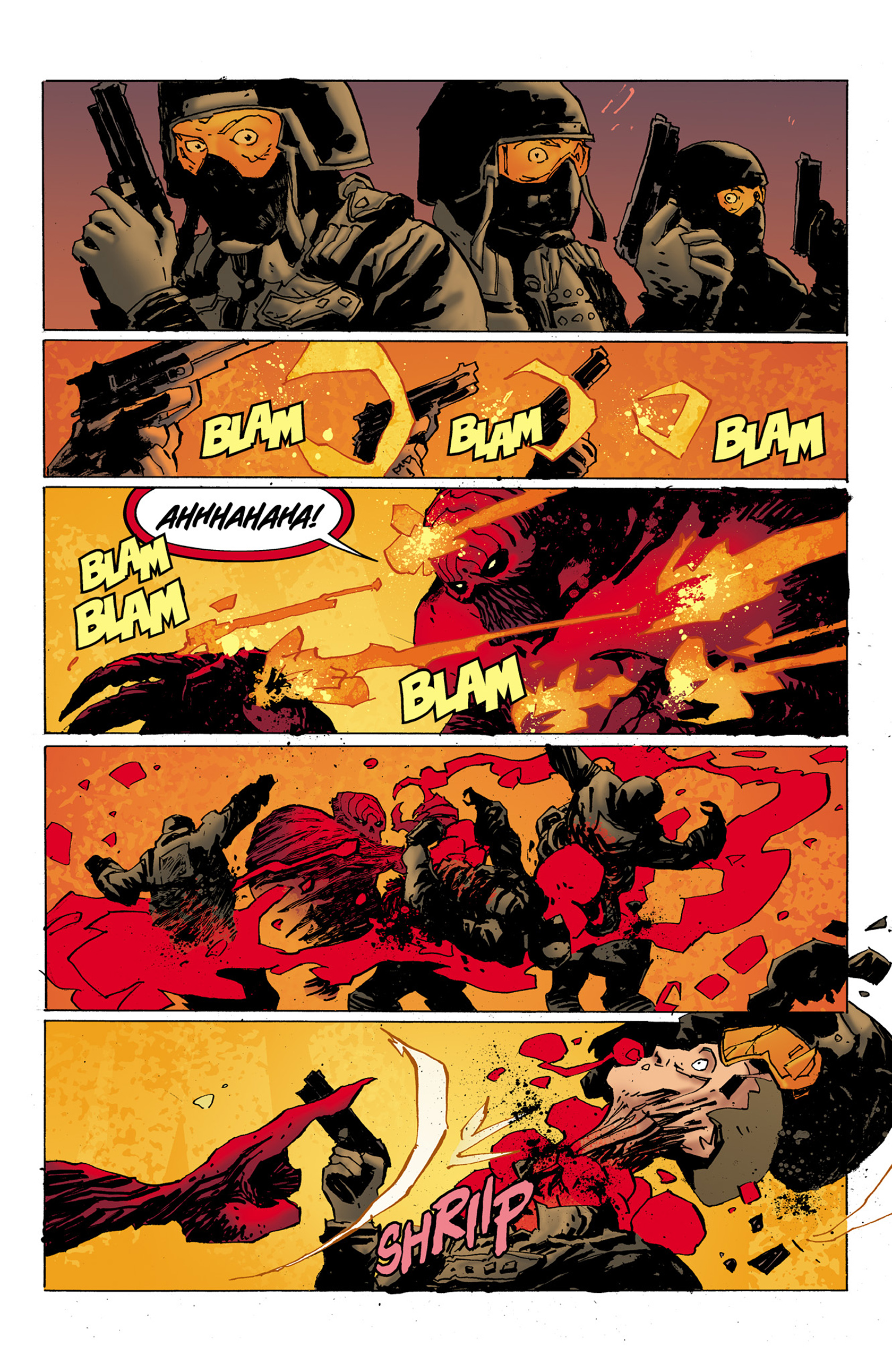 Read online Criminal Macabre: The Third Child comic -  Issue #3 - 15