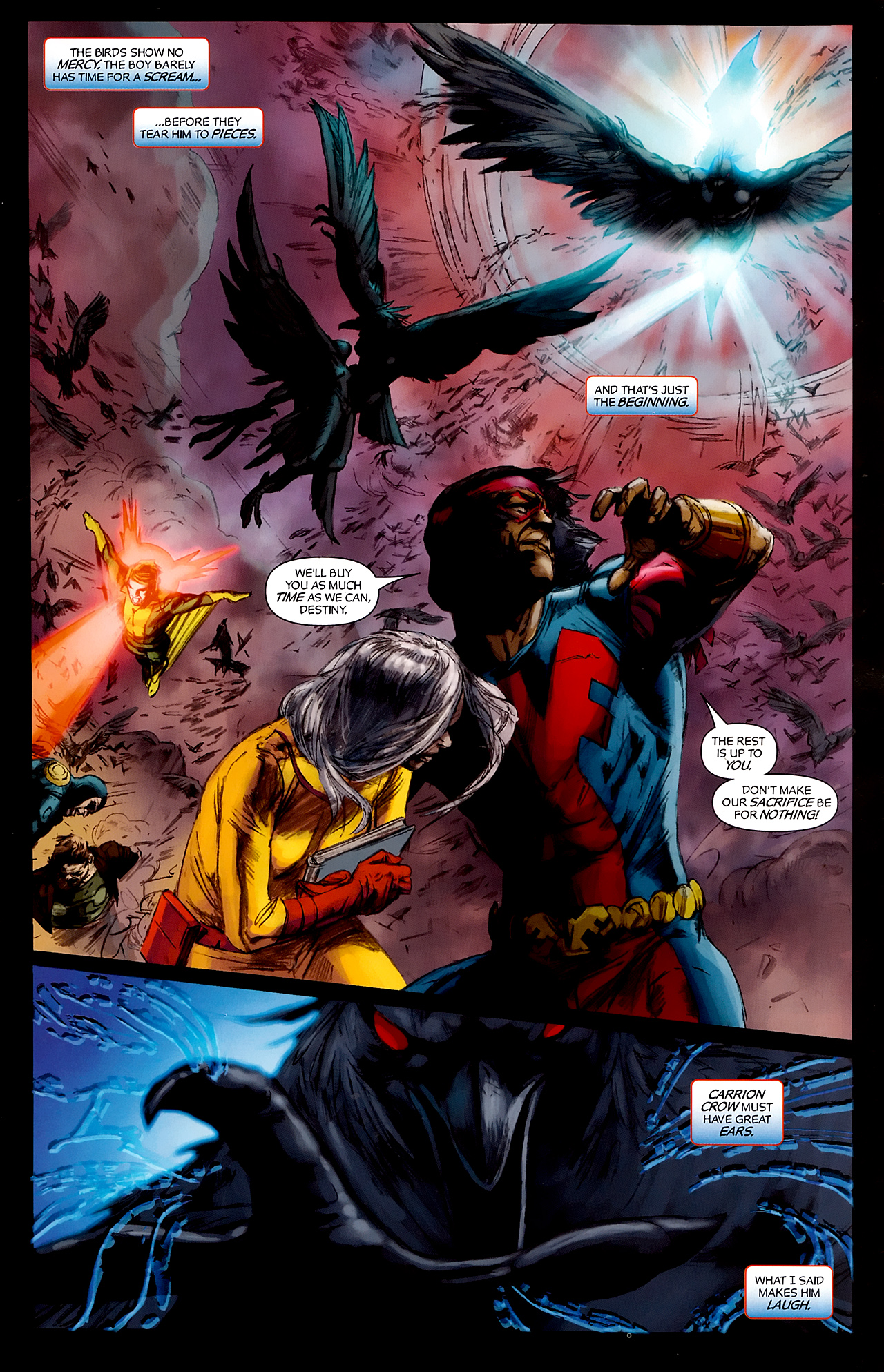 Read online Chaos War: X-Men comic -  Issue #2 - 10
