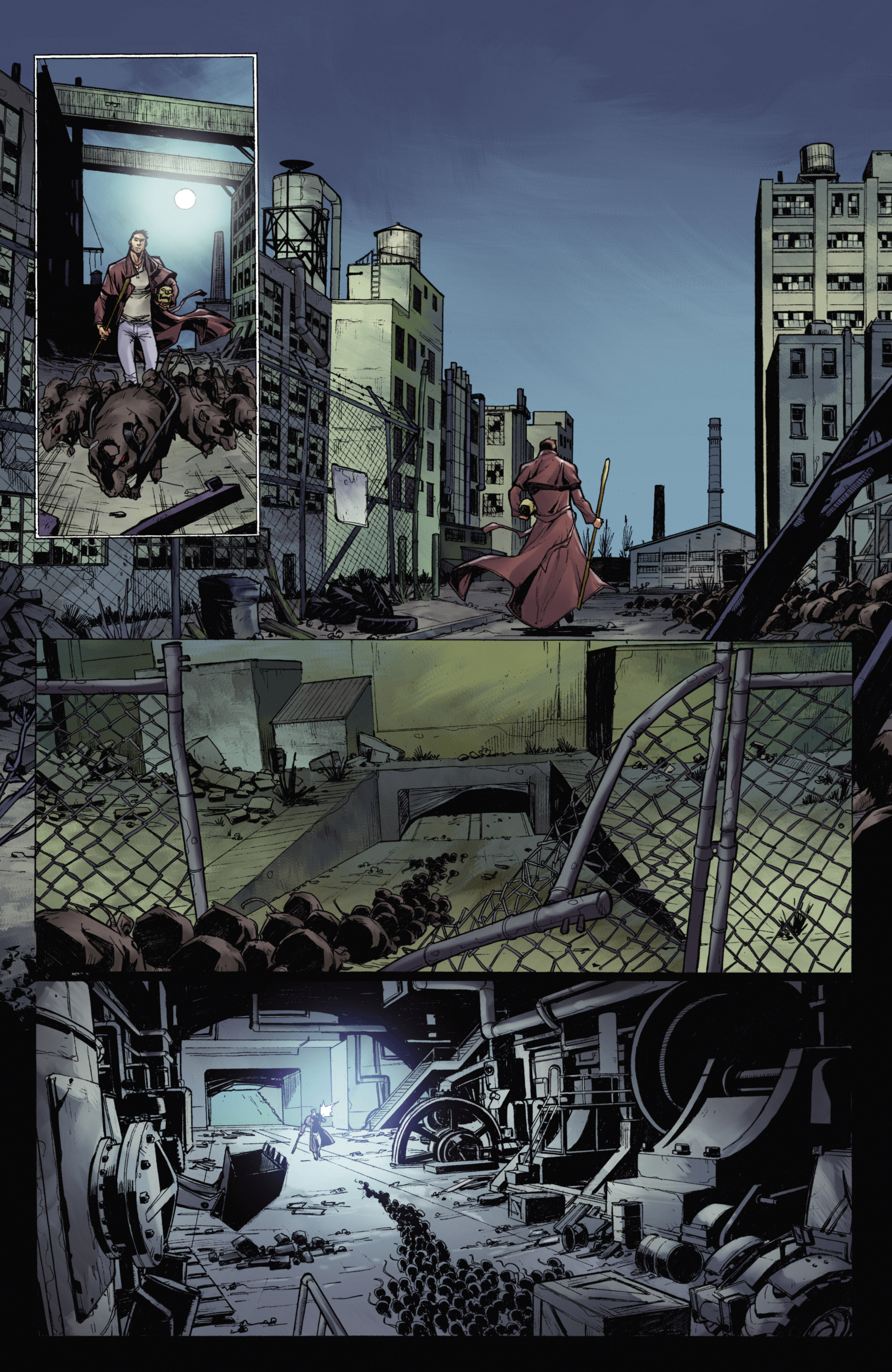 Read online Jim Butcher's The Dresden Files: Down Town comic -  Issue # _TPB - 46