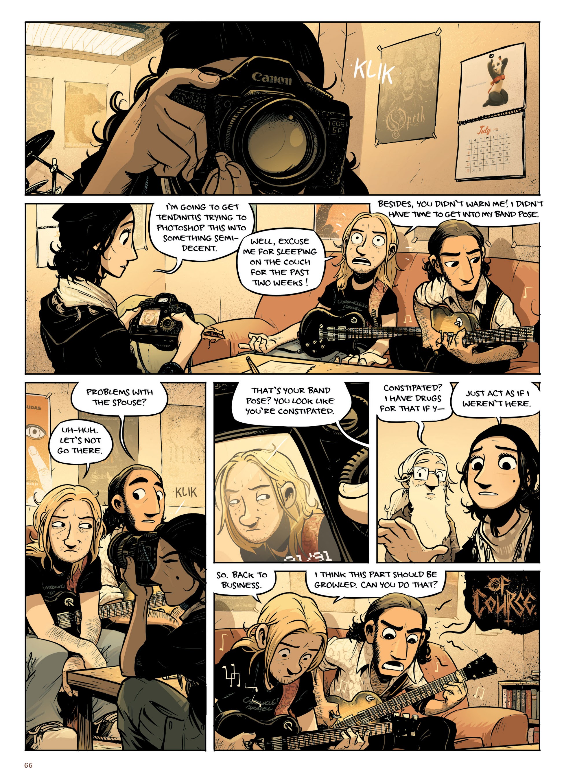 Read online Sing No Evil comic -  Issue # TPB (Part 1) - 71