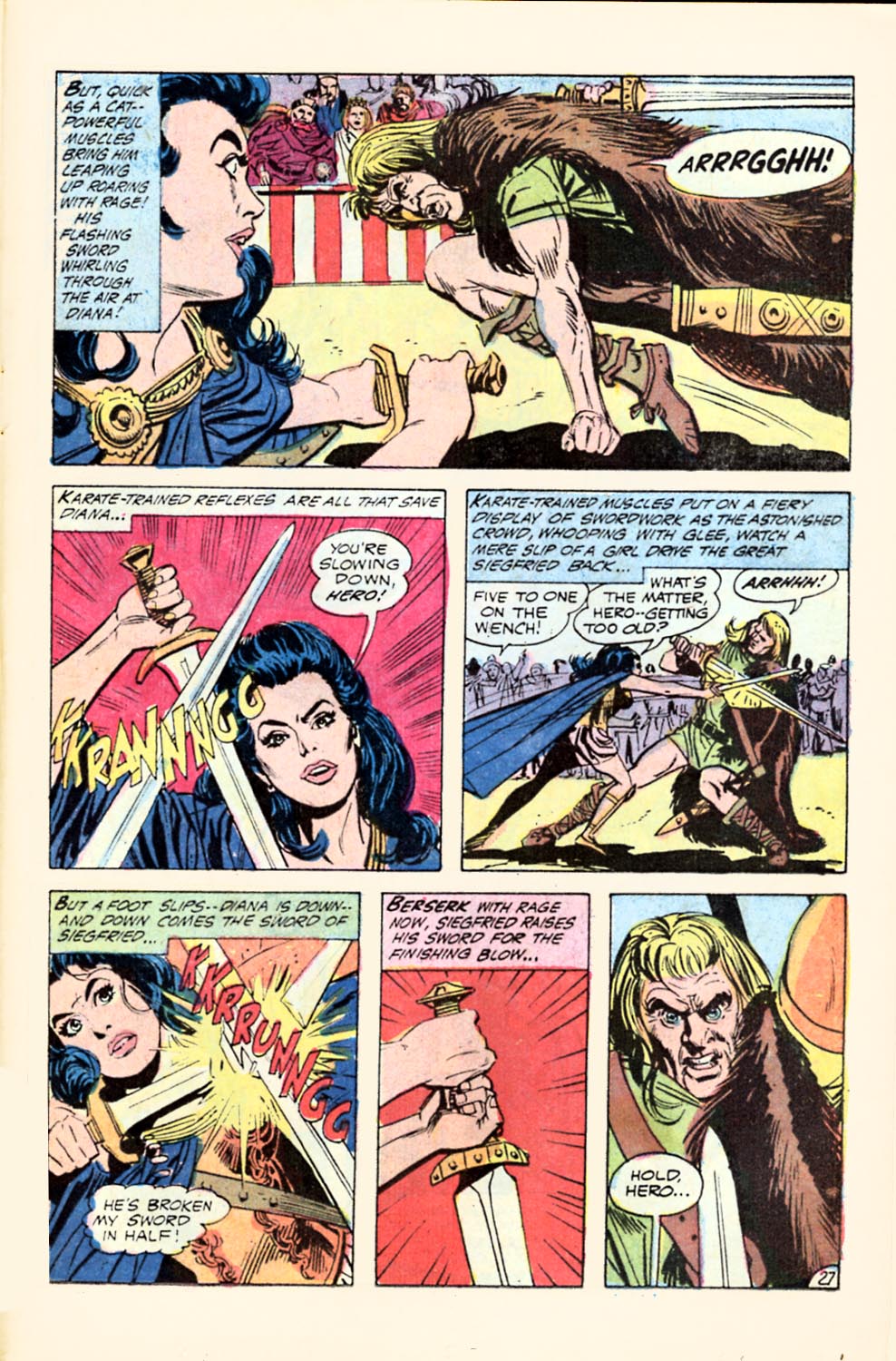 Read online Wonder Woman (1942) comic -  Issue #198 - 35