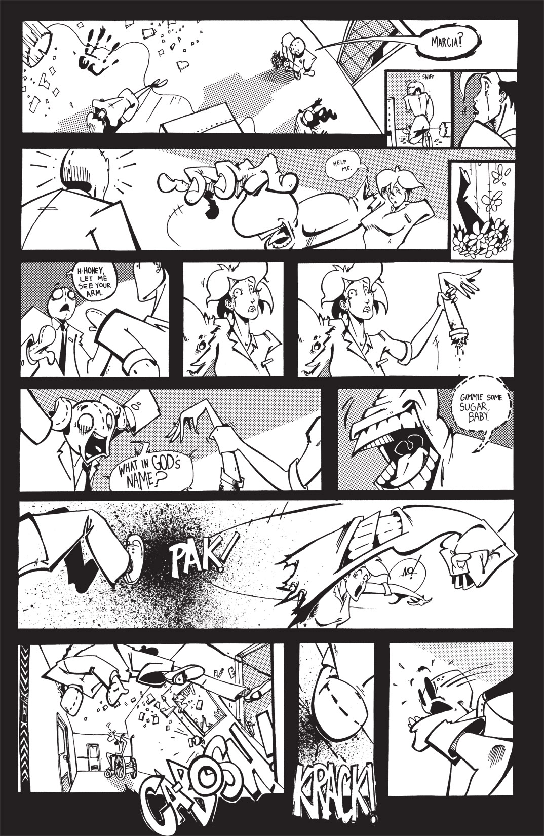 Read online Scud: The Disposable Assassin: The Whole Shebang comic -  Issue # TPB (Part 1) - 148