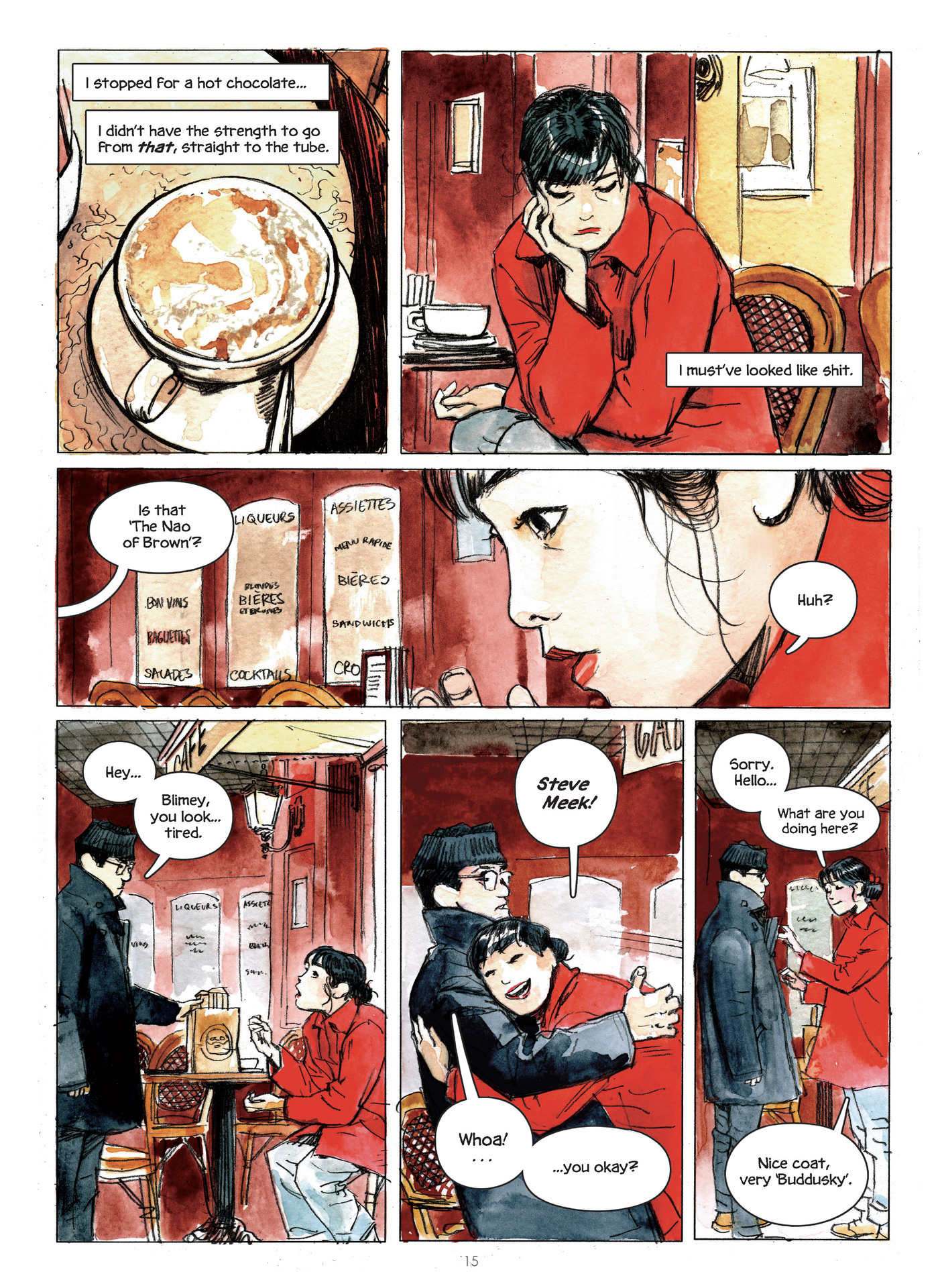 Read online Nao of Brown comic -  Issue # TPB (Part 1) - 14