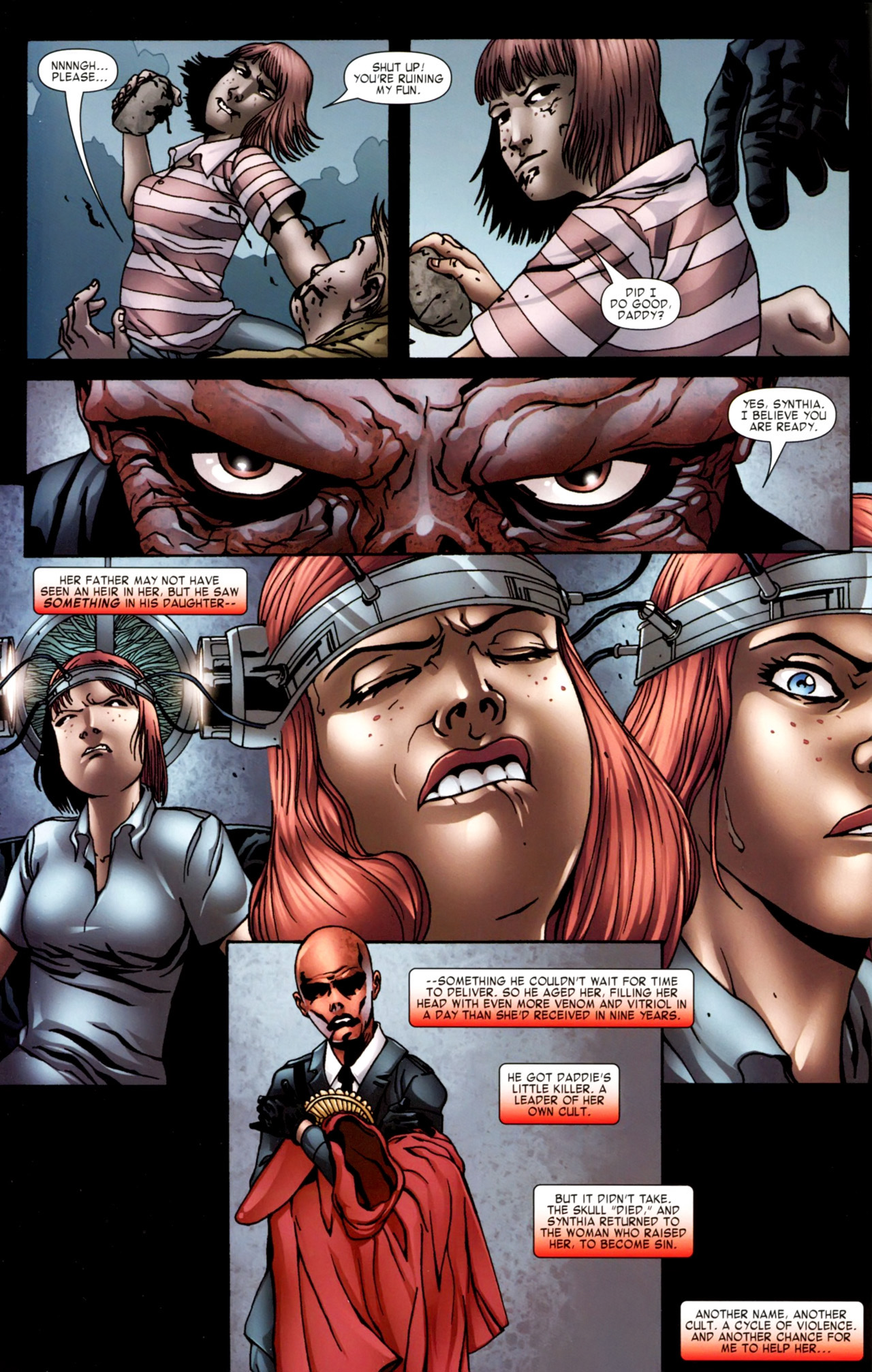 Read online Fear Itself: Sin's Past comic -  Issue # Full - 6