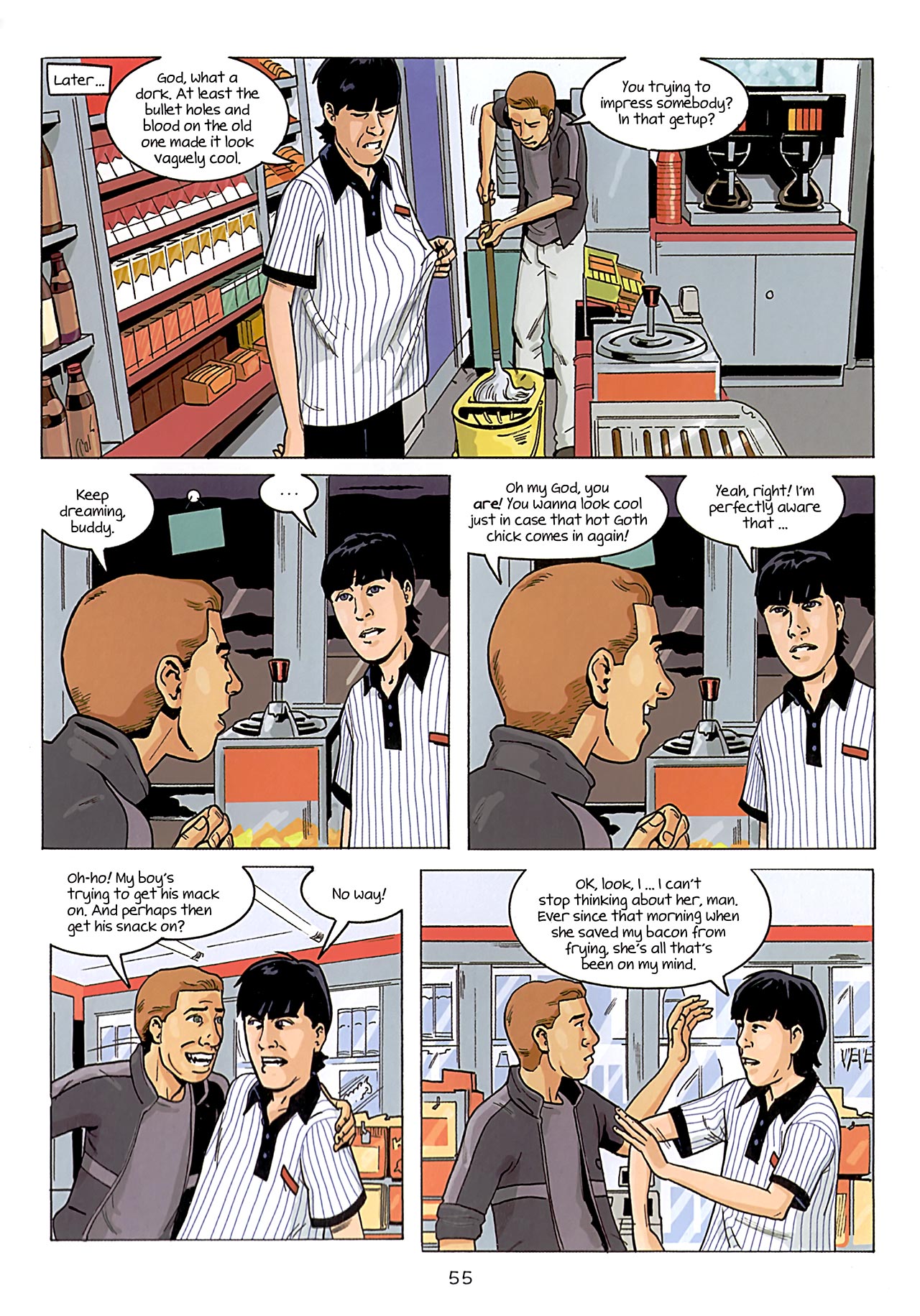 Read online Life Sucks comic -  Issue # Full - 56