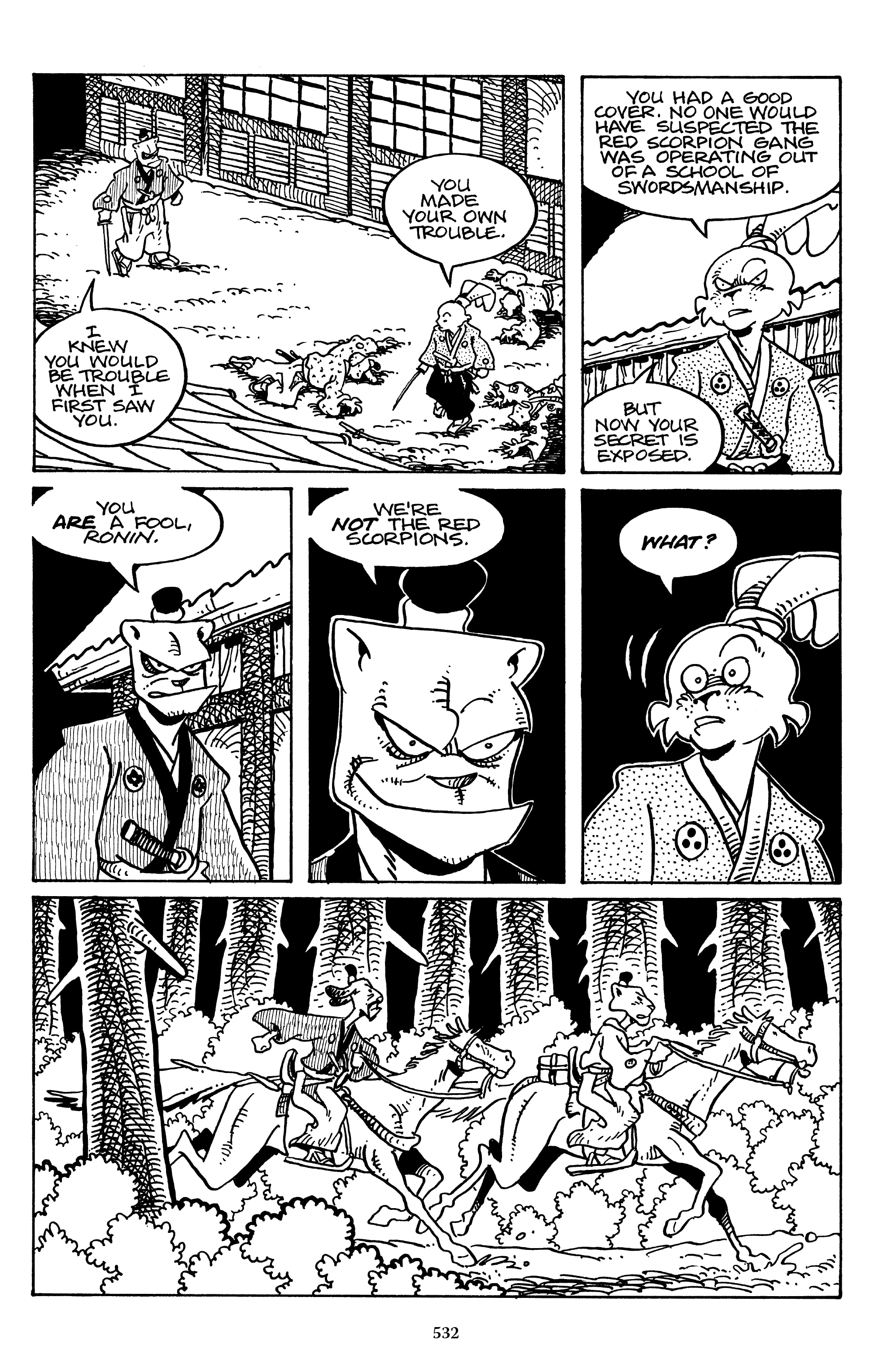 Read online The Usagi Yojimbo Saga (2021) comic -  Issue # TPB 7 (Part 6) - 22