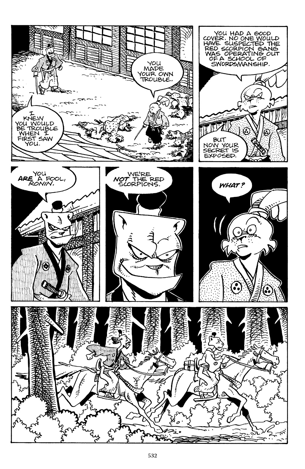 The Usagi Yojimbo Saga (2021) issue TPB 7 (Part 6) - Page 22