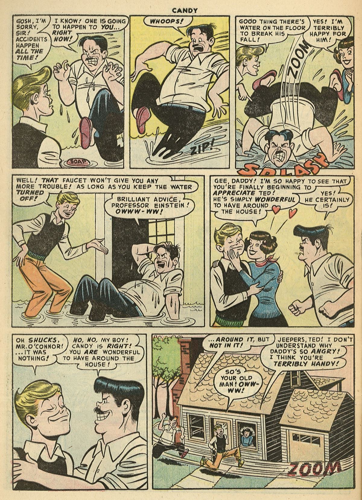 Read online Candy comic -  Issue #57 - 28