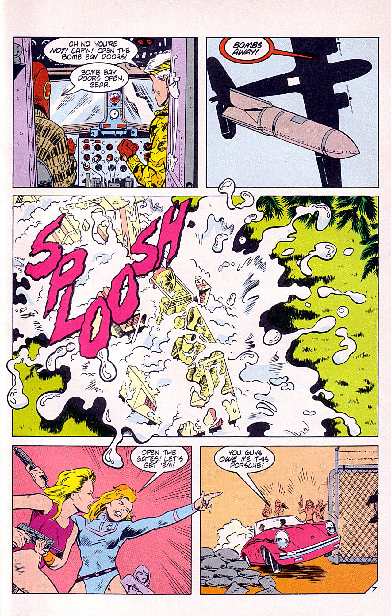 Read online The Badger comic -  Issue #18 - 28