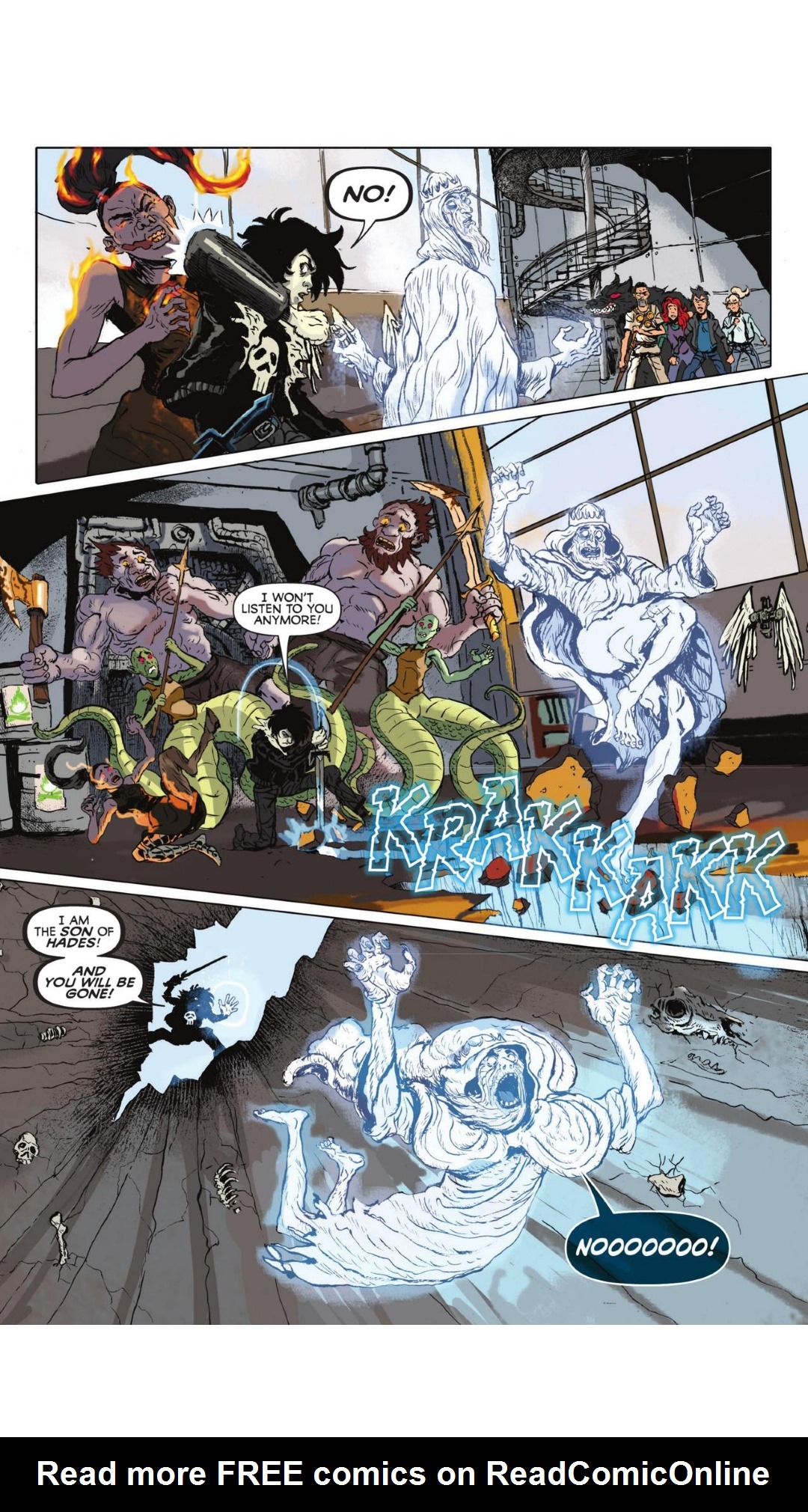 Read online Percy Jackson and the Olympians comic -  Issue # TPB 4 - 104