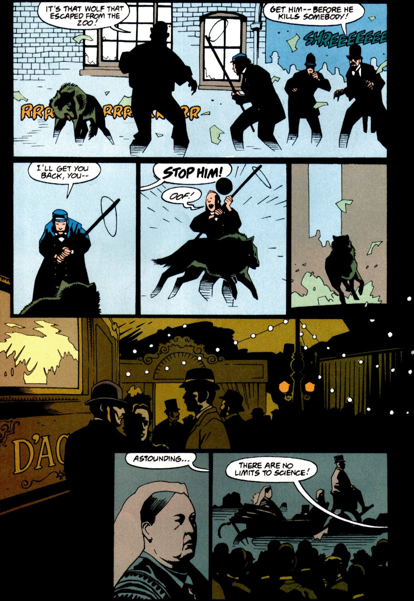 Read online Bram Stoker's Dracula comic -  Issue #2 - 22