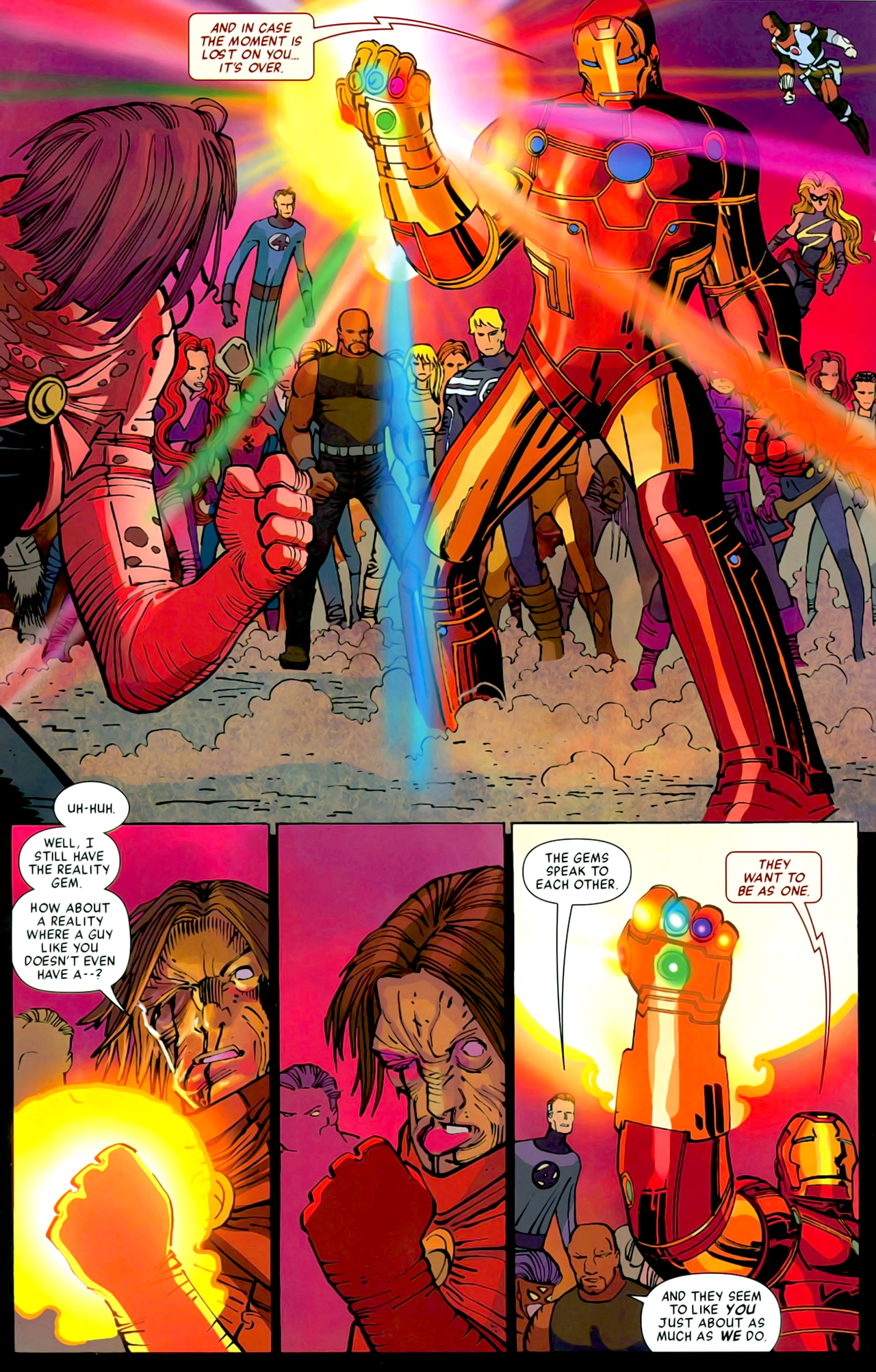 Read online The Avengers (1963) comic -  Issue #515 - 20