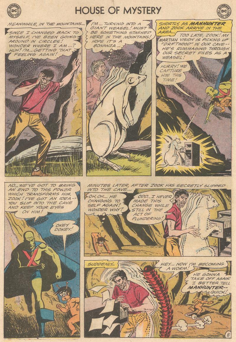 Read online House of Mystery (1951) comic -  Issue #149 - 11