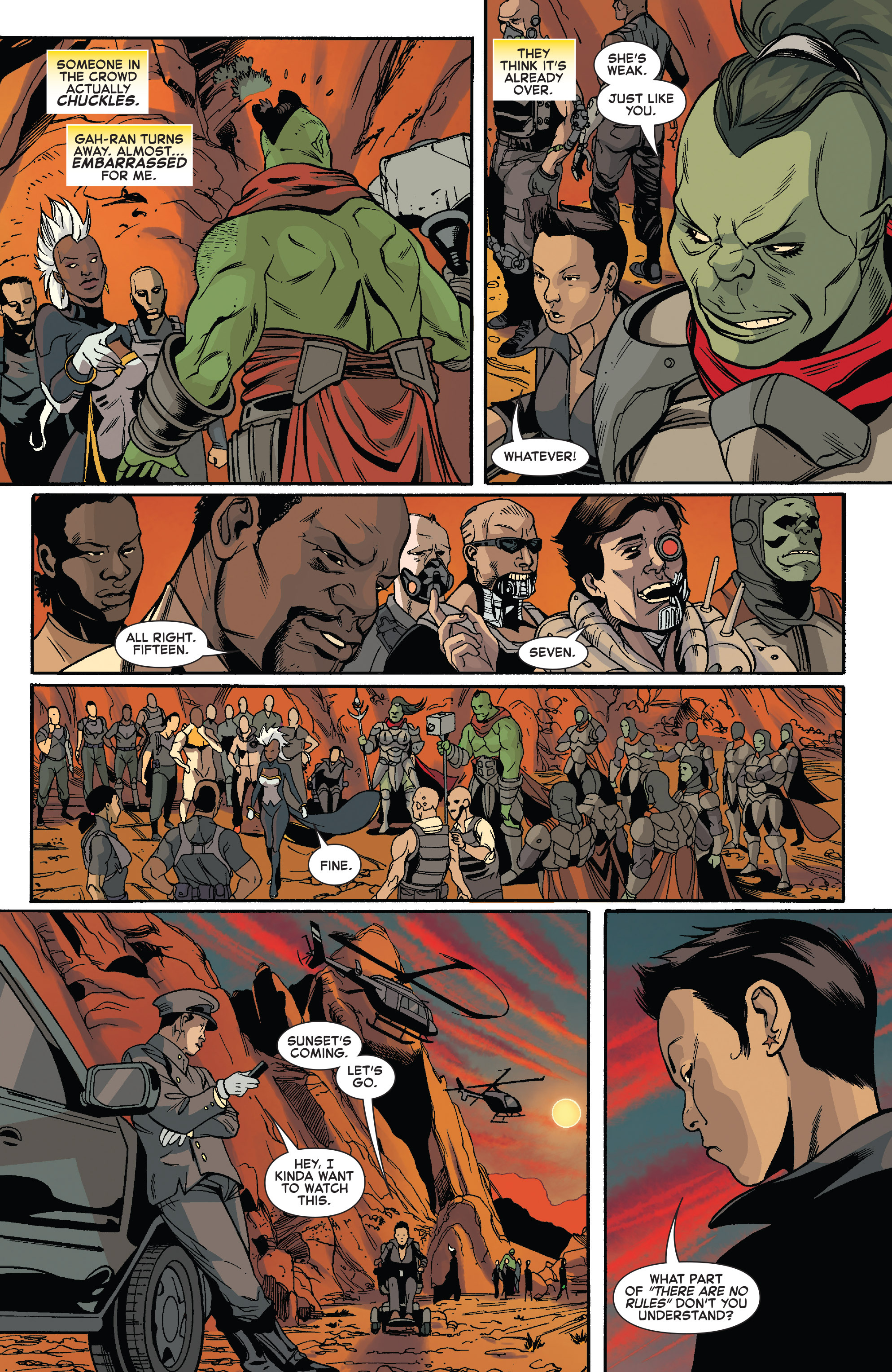 Read online Storm comic -  Issue #5 - 9