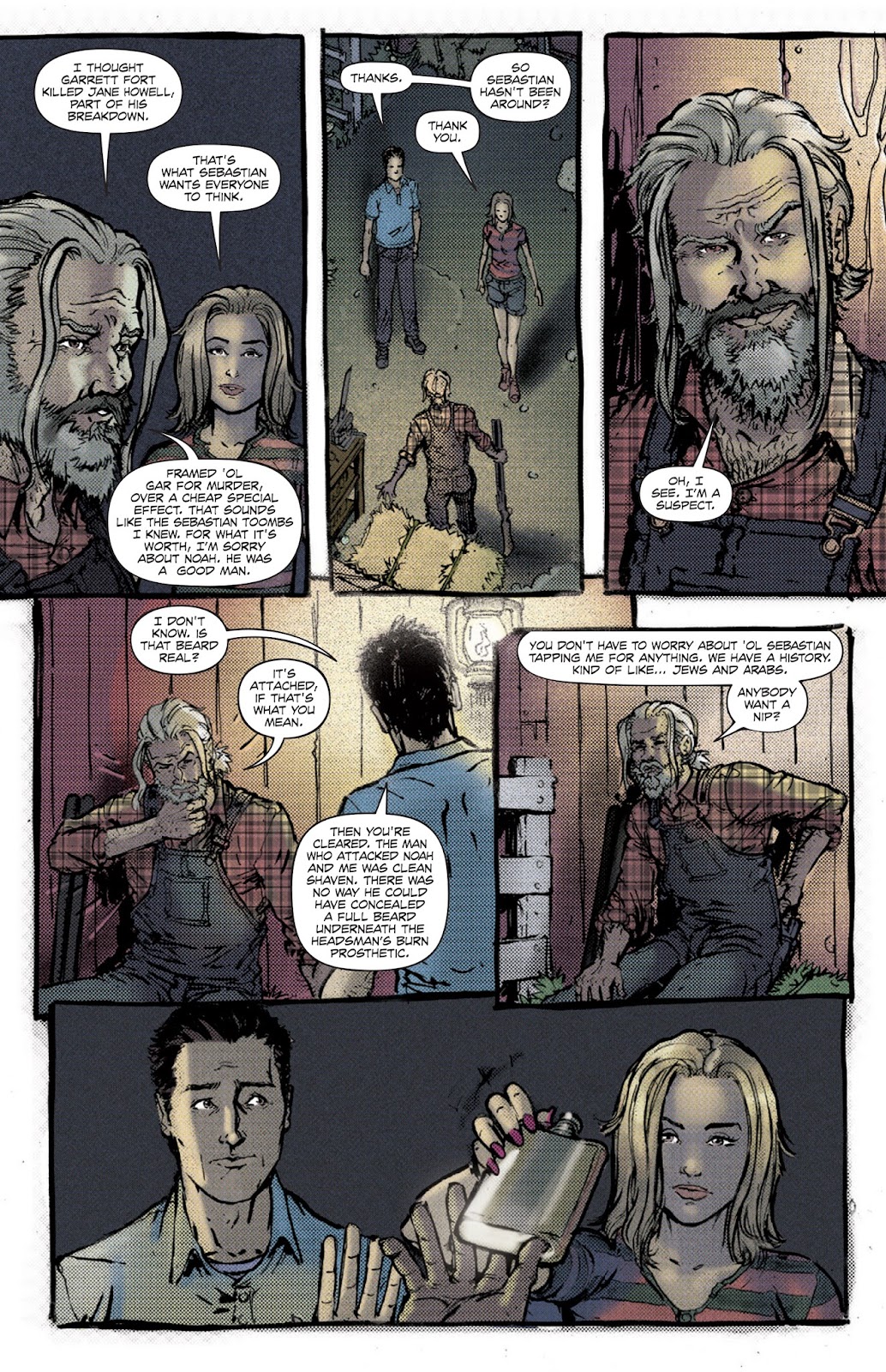 Lord of Gore issue 4 - Page 19