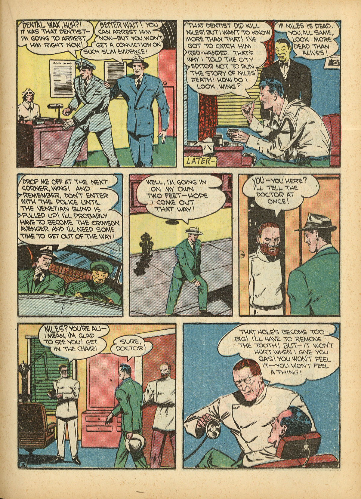 Read online Detective Comics (1937) comic -  Issue #55 - 25