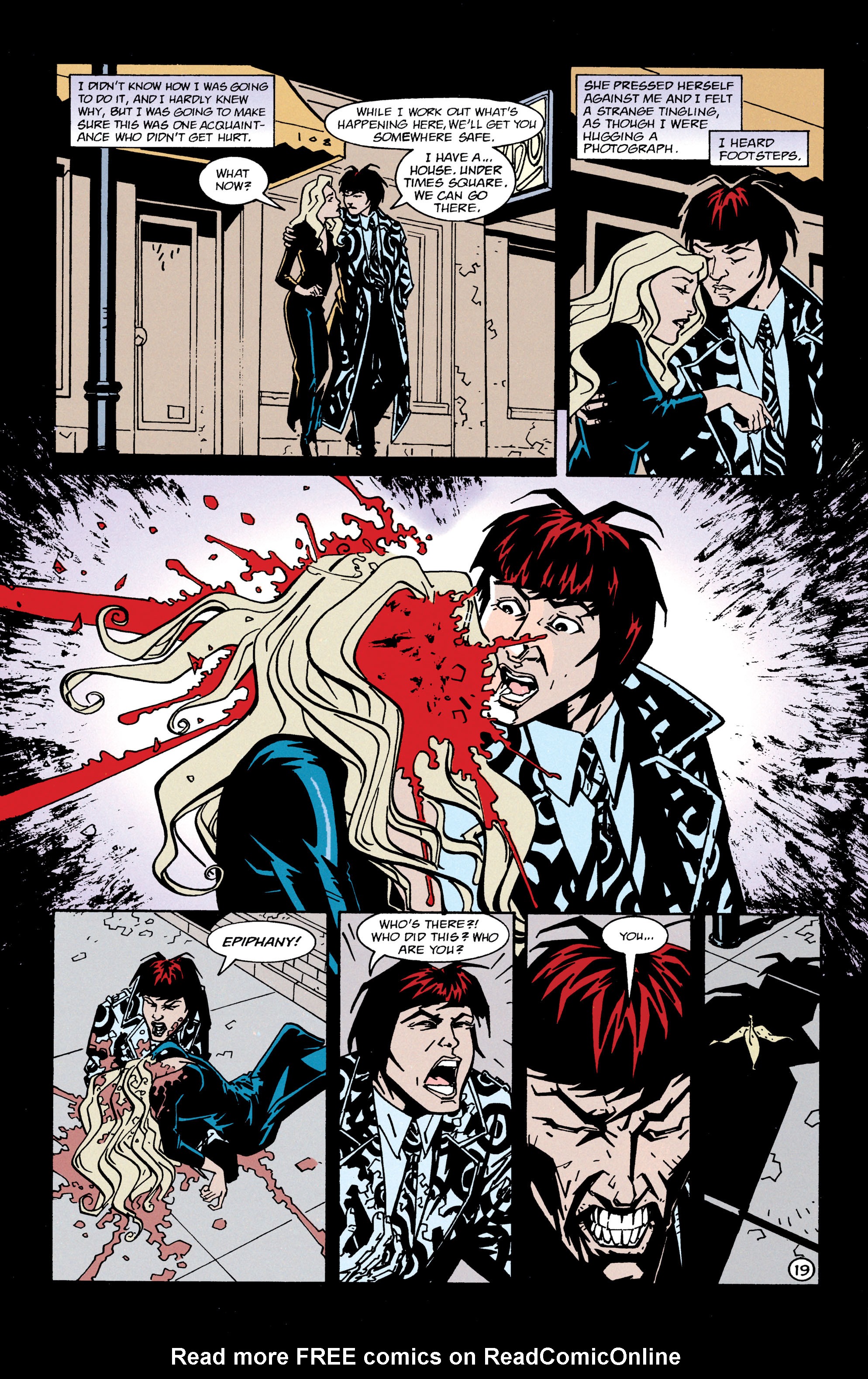 Read online Shade, the Changing Man comic -  Issue #65 - 20