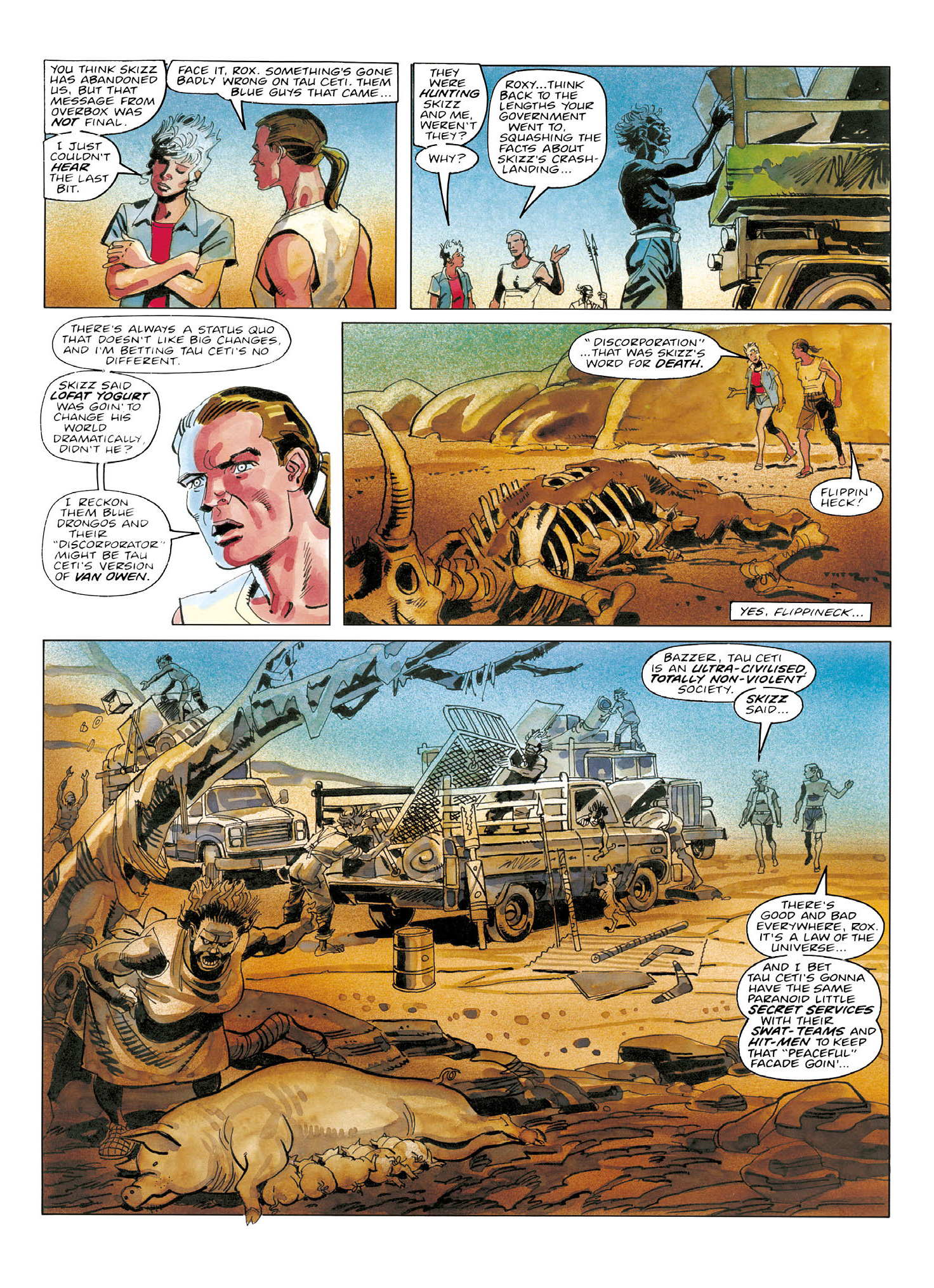 Read online The Complete Skizz comic -  Issue # TPB - 227