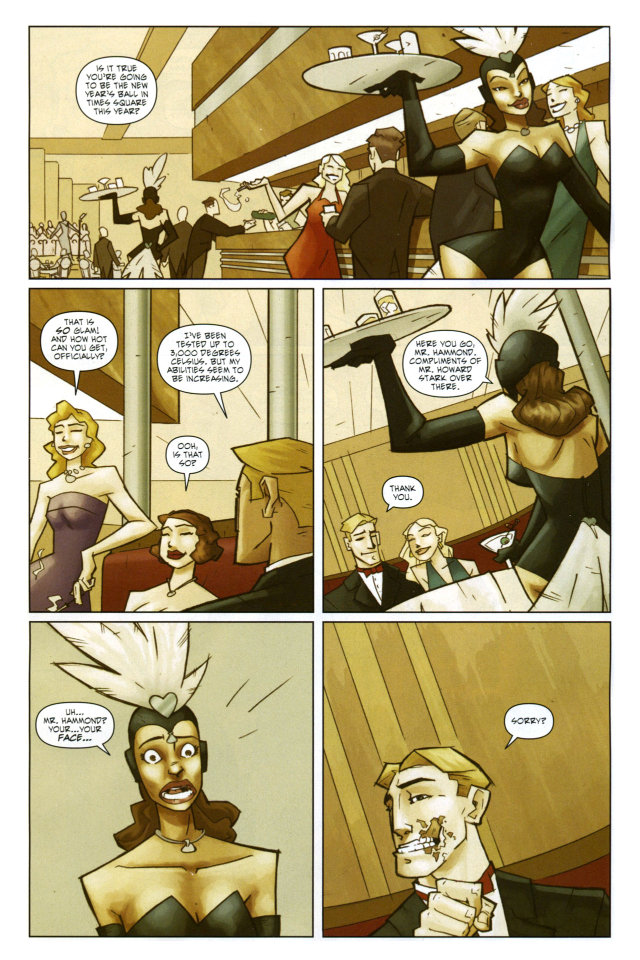 Read online Human Torch Comics 70th Anniversary Special comic -  Issue # Full - 10