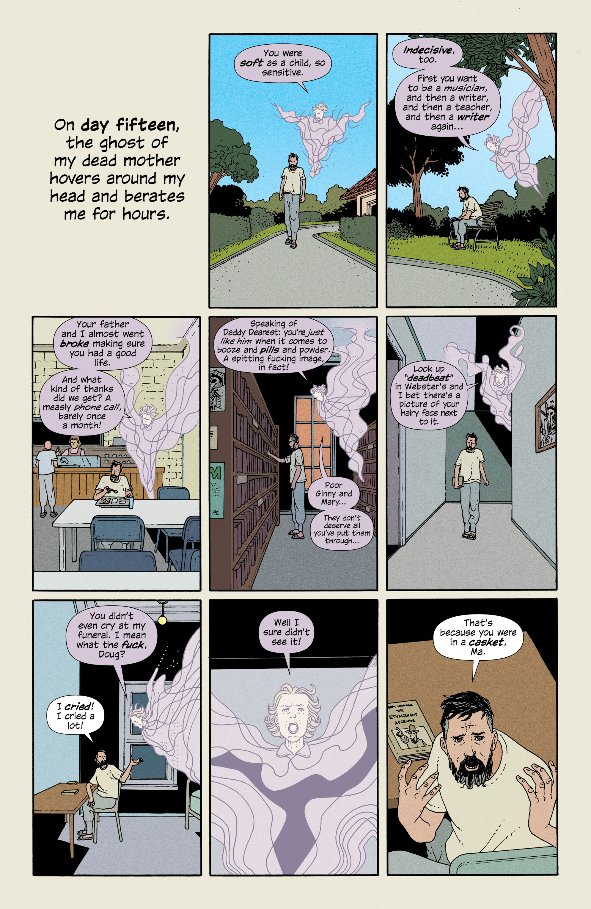 Read online Ice Cream Man comic -  Issue #32 - 17