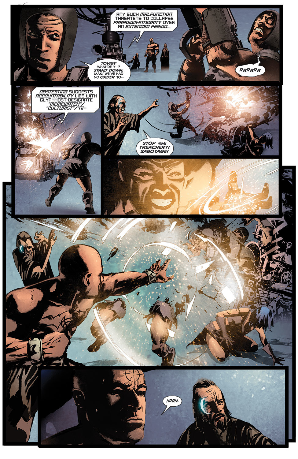 Read online Newuniversal: Conqueror comic -  Issue # Full - 14