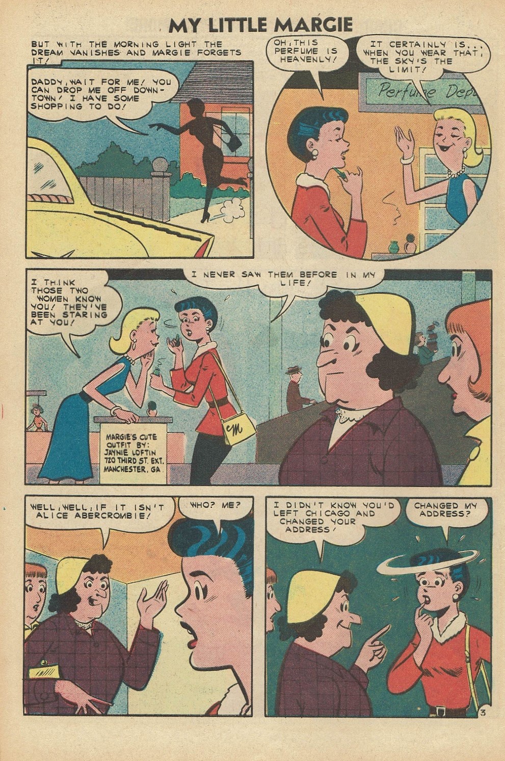 Read online My Little Margie (1954) comic -  Issue #39 - 28