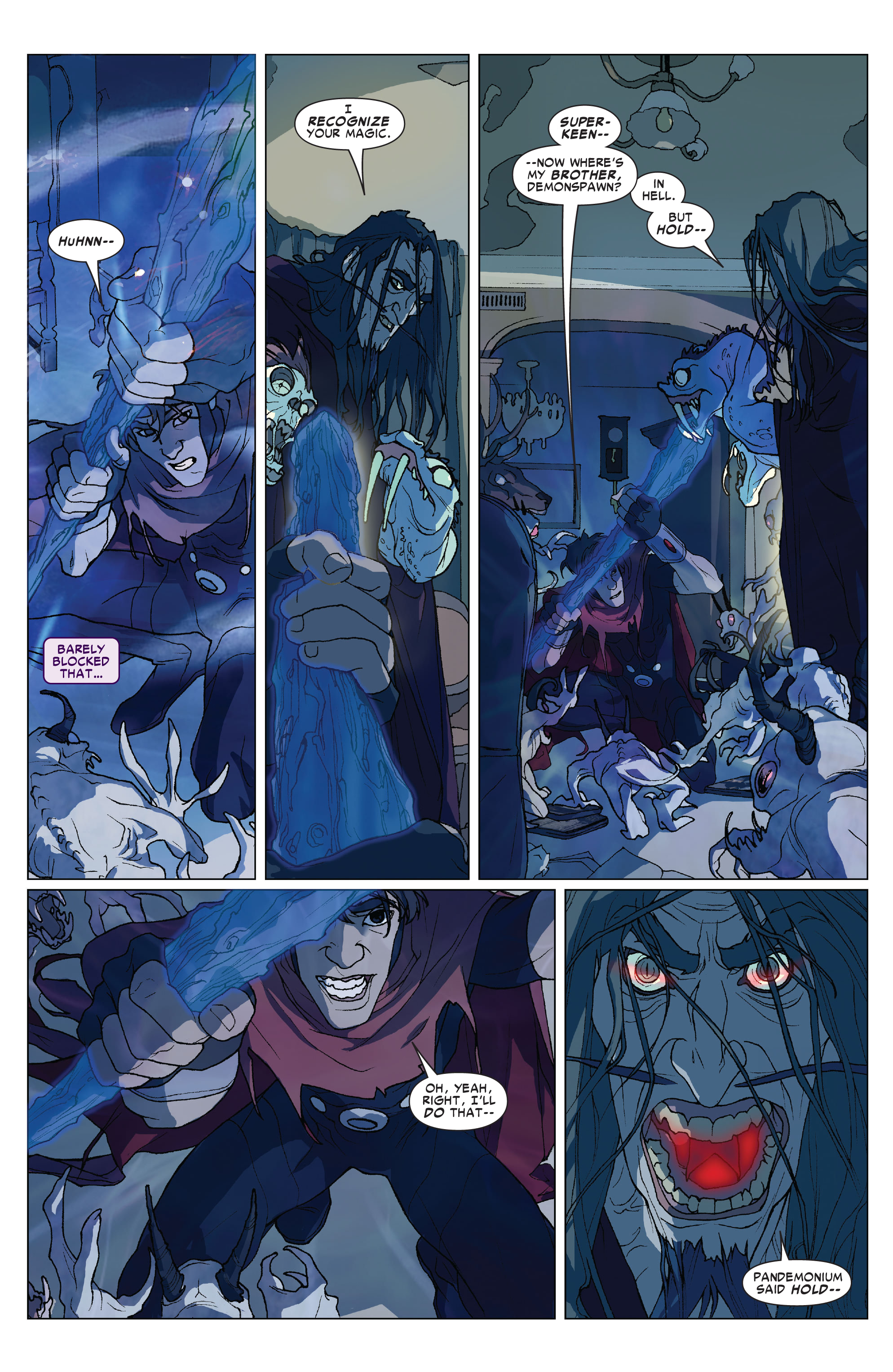 Read online Young Avengers by Heinberg & Cheung Omnibus comic -  Issue # TPB (Part 5) - 66