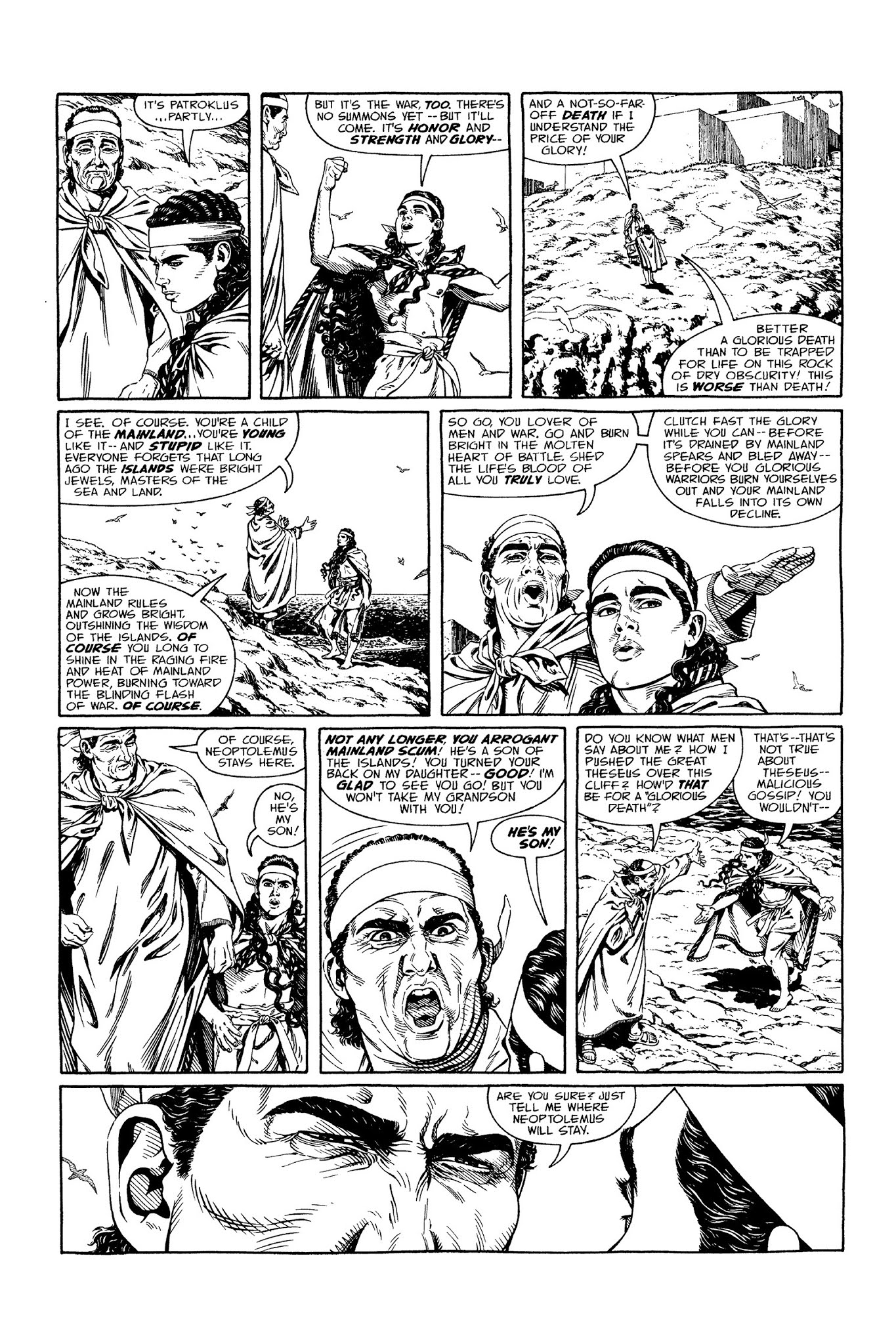 Read online Age of Bronze comic -  Issue # _TPB 2 (Part 2) - 10