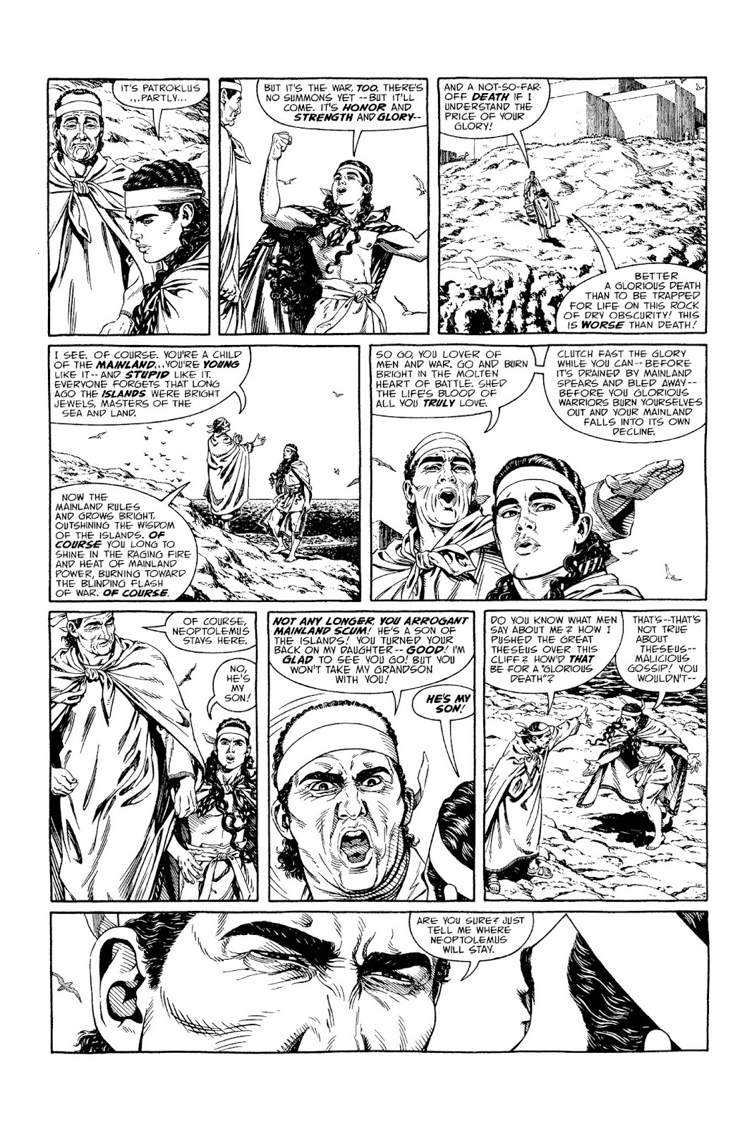 Age of Bronze issue TPB 2 (Part 2) - Page 10
