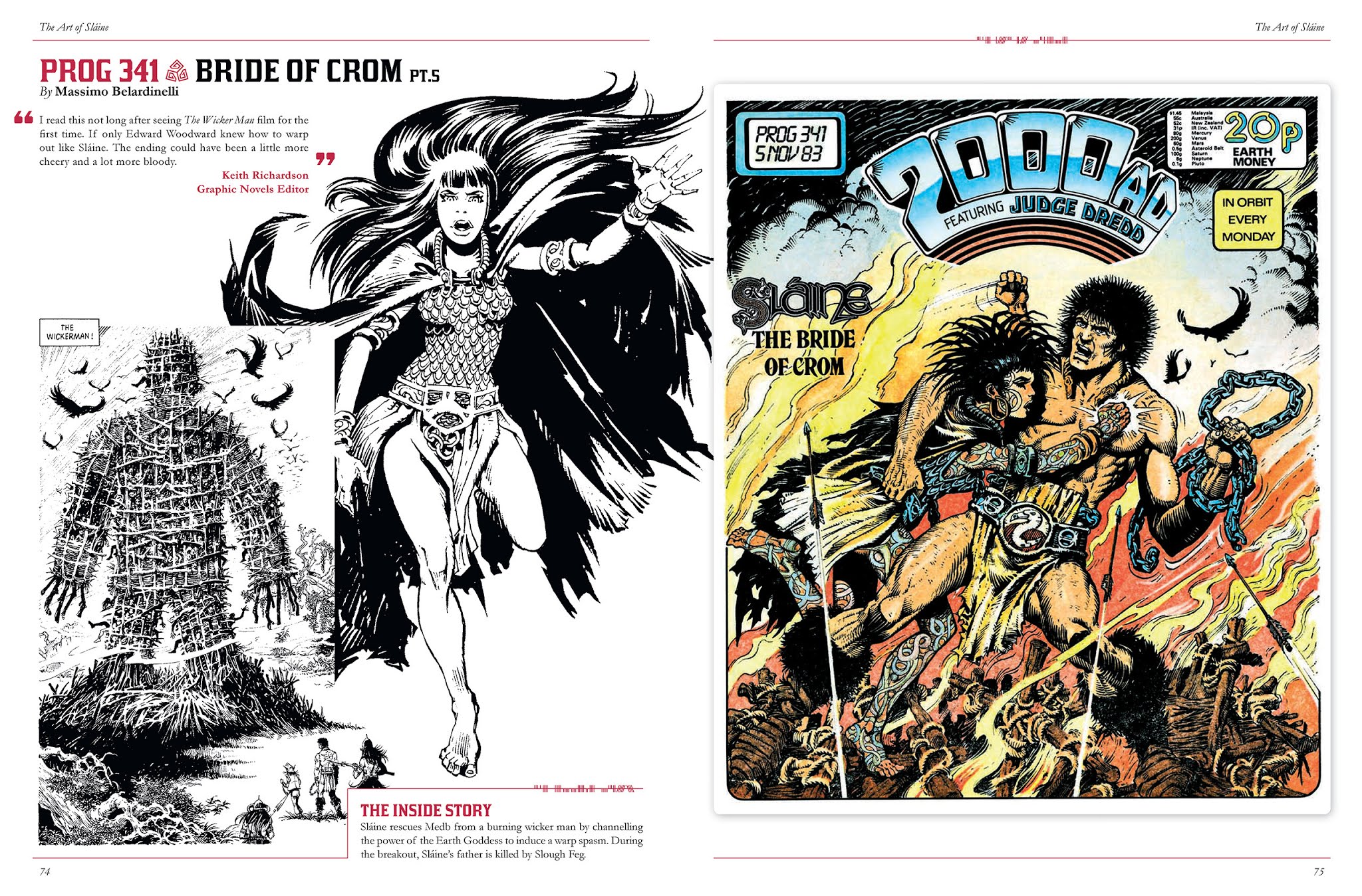 Read online Sláine comic -  Issue # TPB 14 (Part 1) - 68