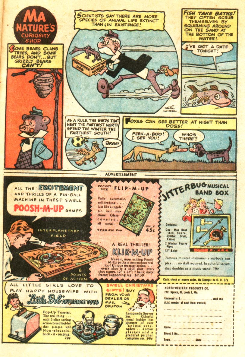Read online Funny Stuff comic -  Issue #41 - 41