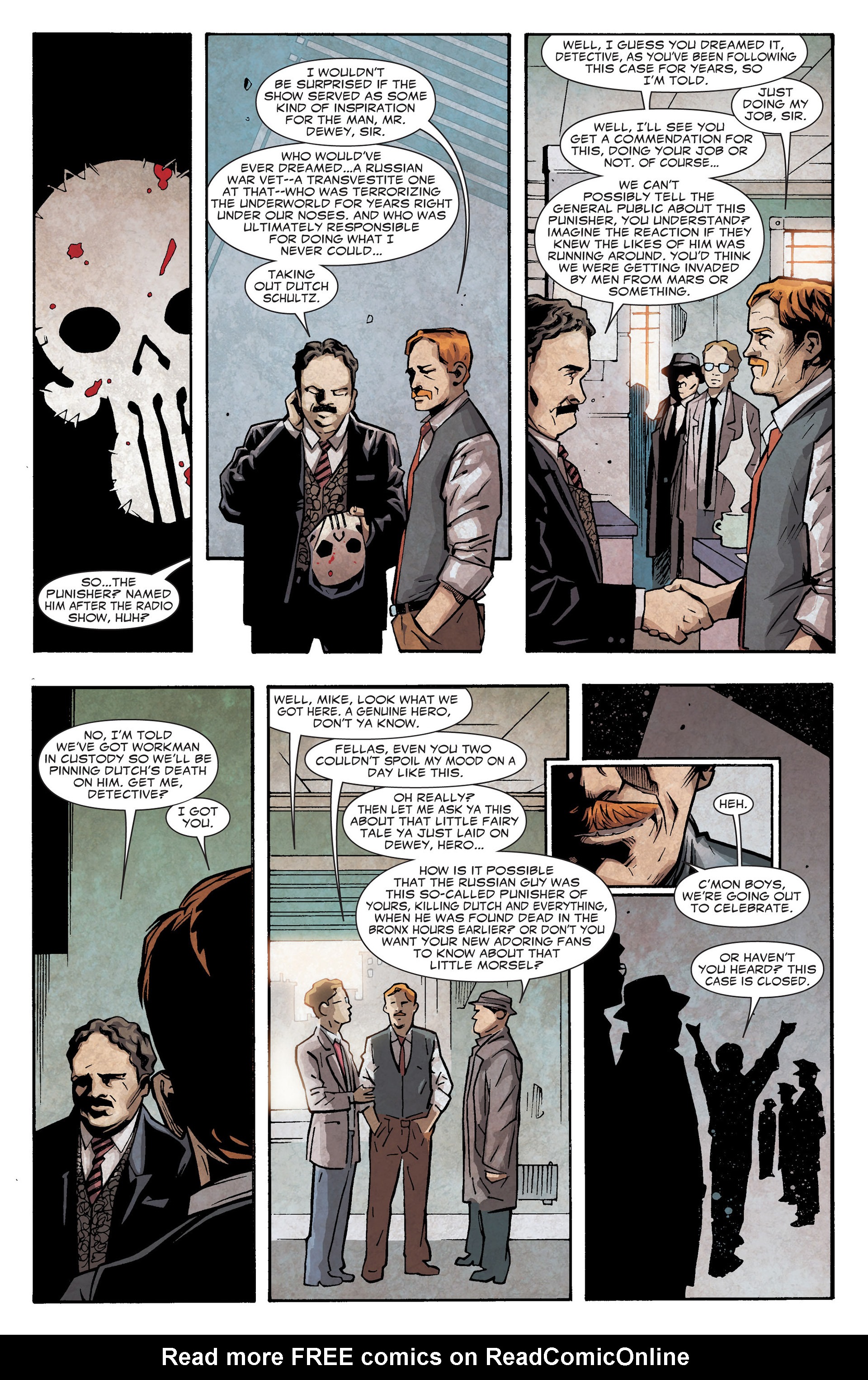 Read online Punisher Noir comic -  Issue #4 - 22