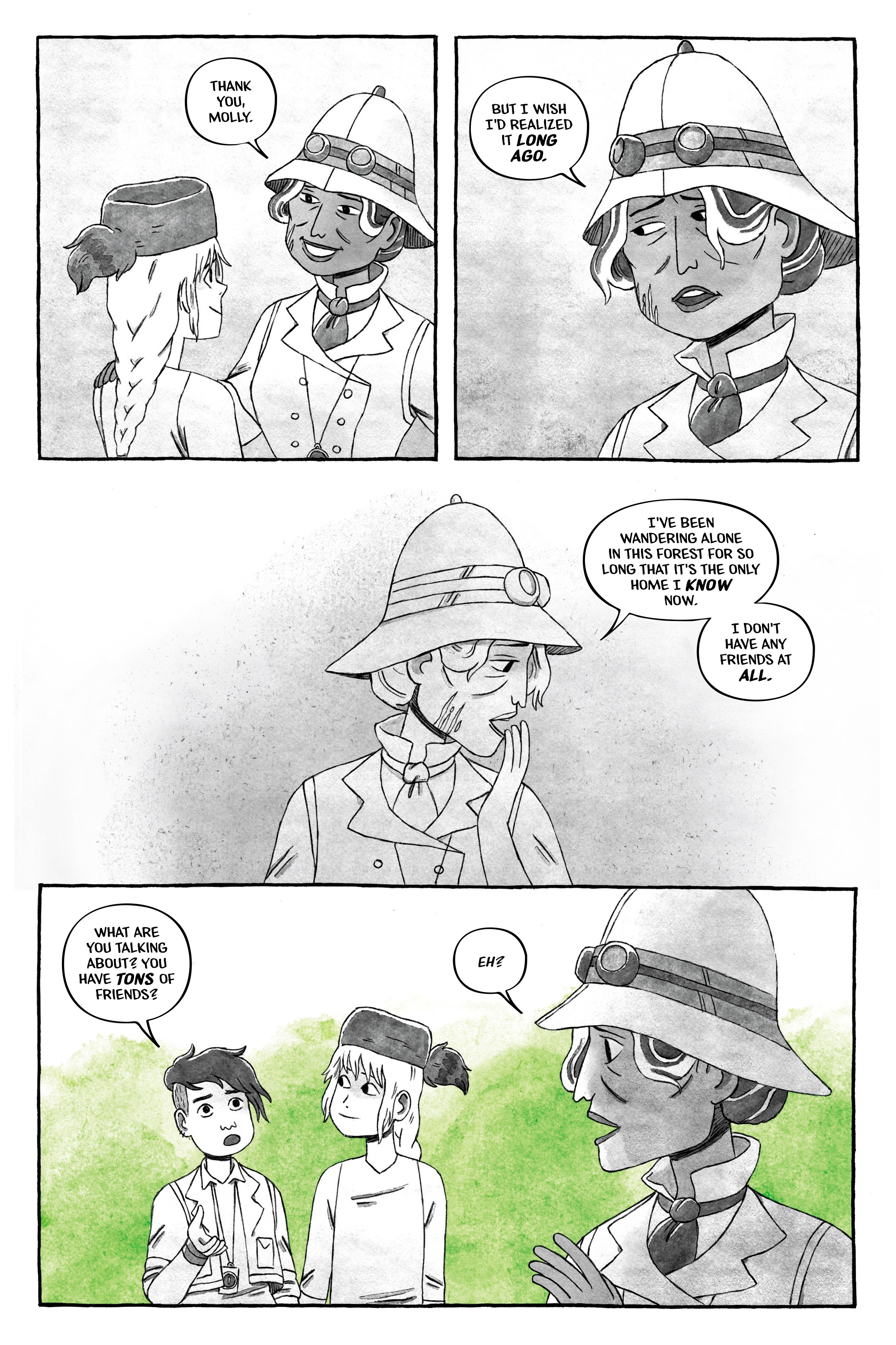 Read online Lumberjanes: The Infernal Compass comic -  Issue # TPB - 94