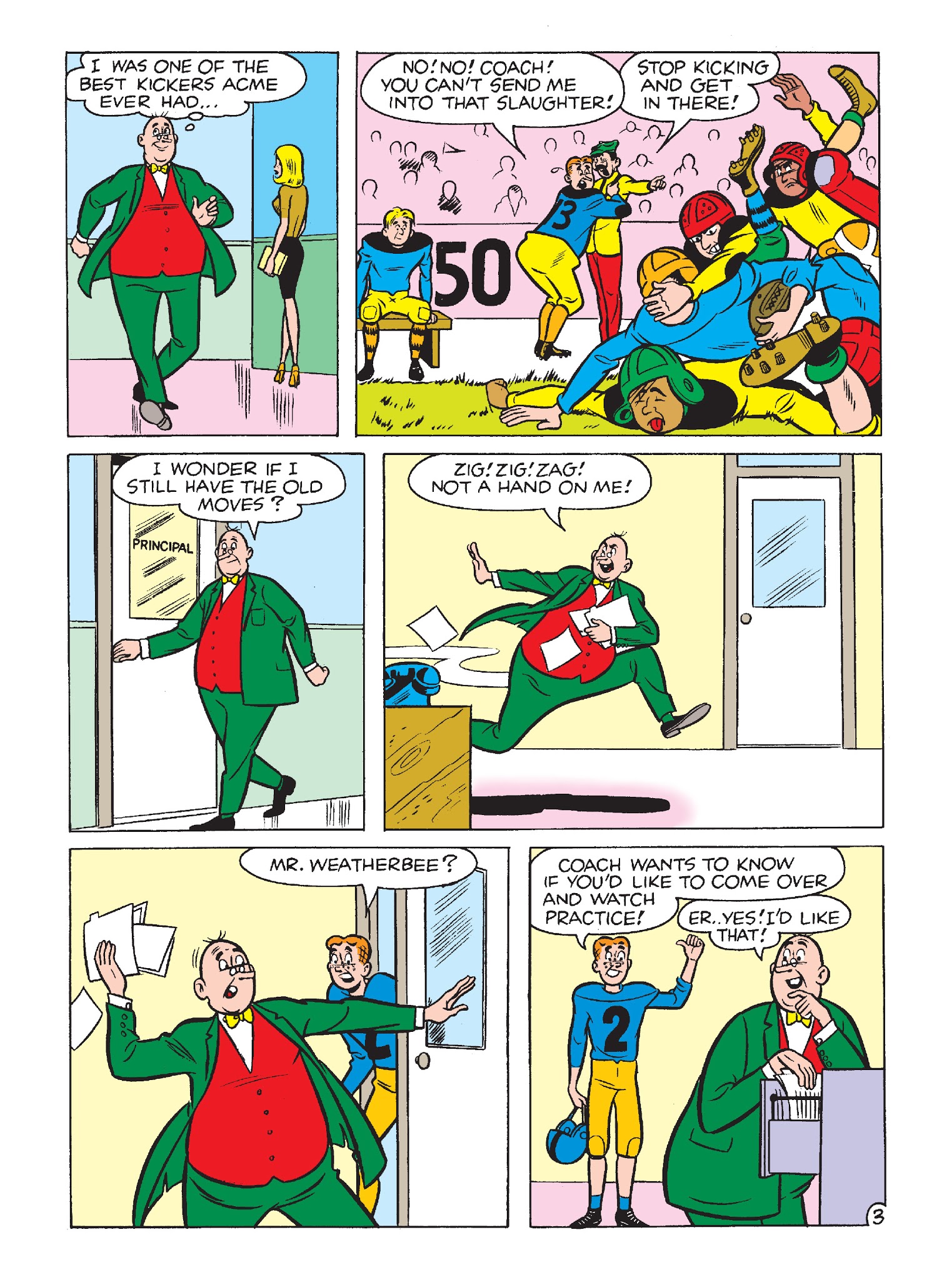 Read online Archie 75th Anniversary Digest comic -  Issue #7 - 175