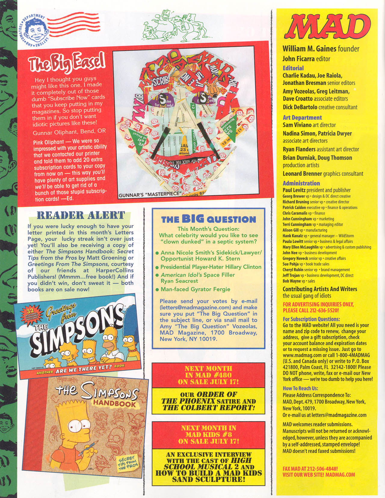 Read online MAD comic -  Issue #479 - 6