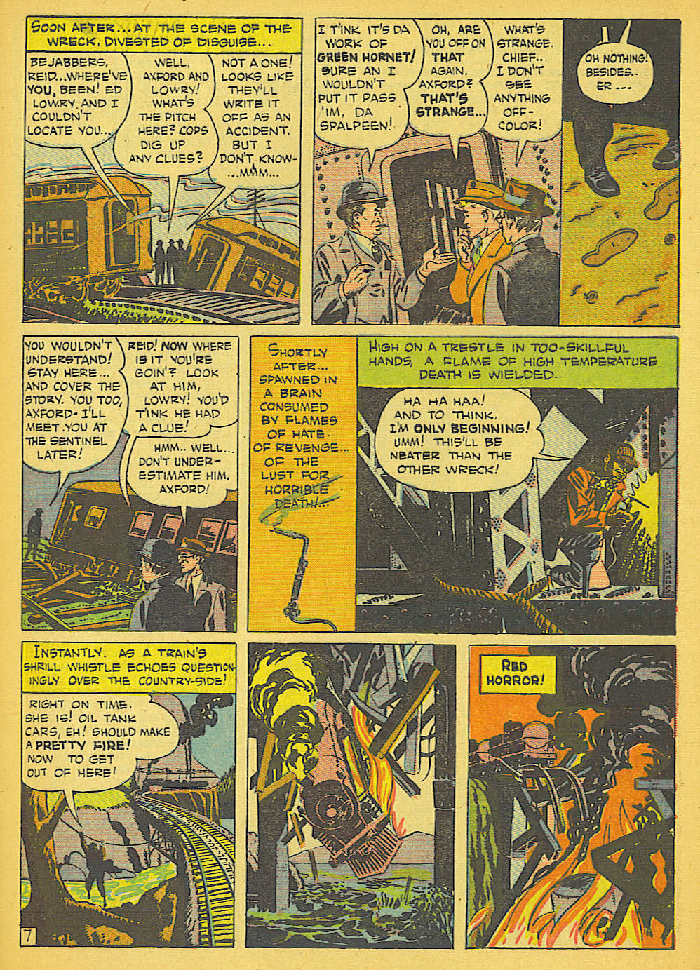 Green Hornet Comics issue 27 - Page 8