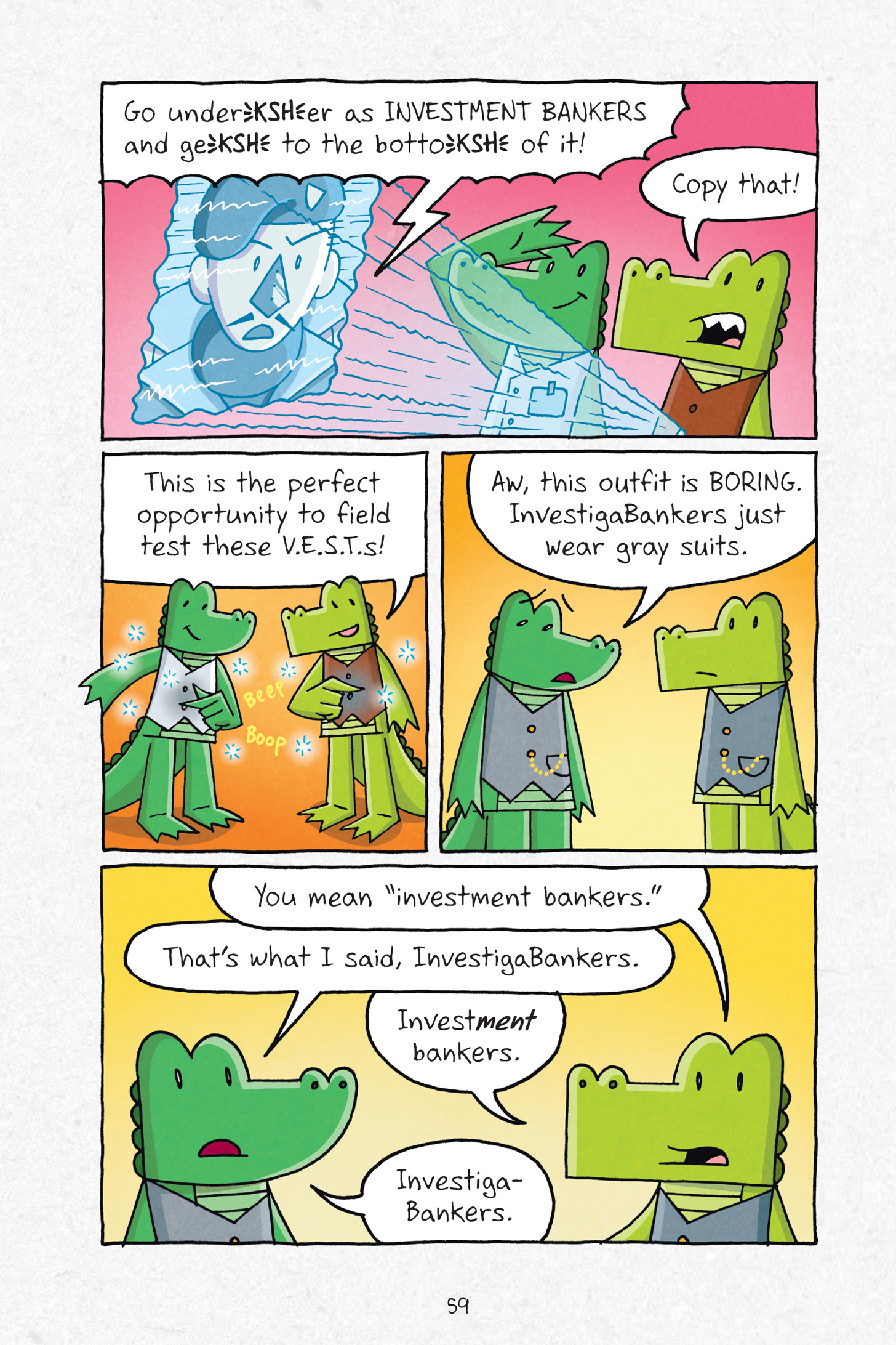 Read online InvestiGators comic -  Issue # TPB 3 (Part 1) - 64