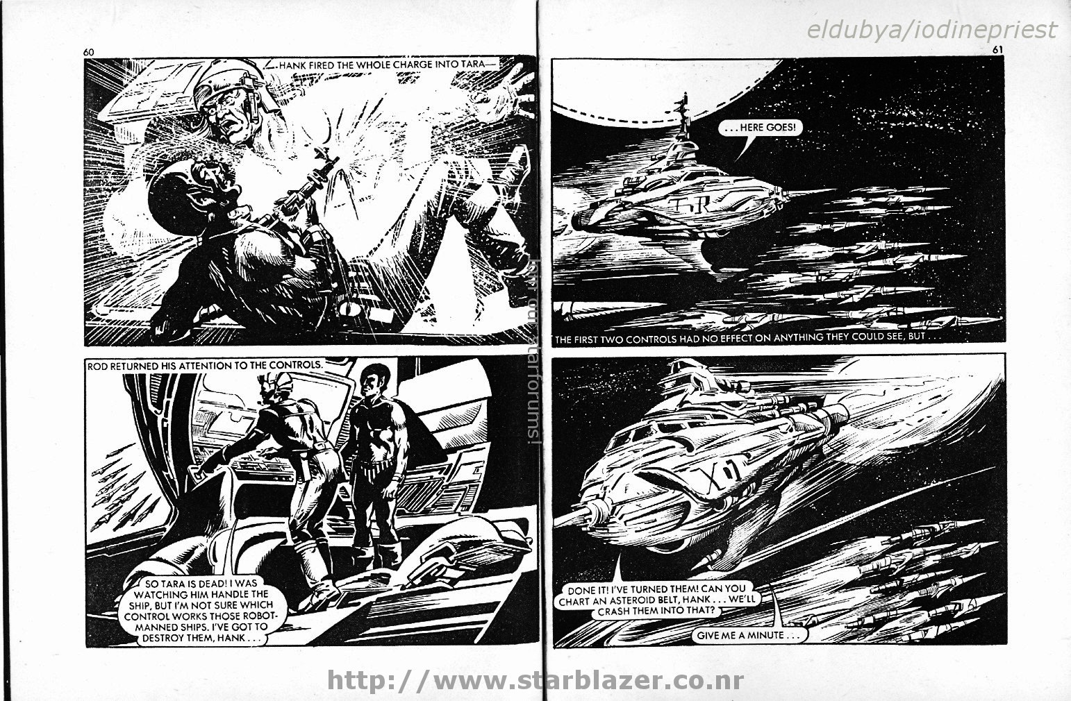 Read online Starblazer comic -  Issue #110 - 32